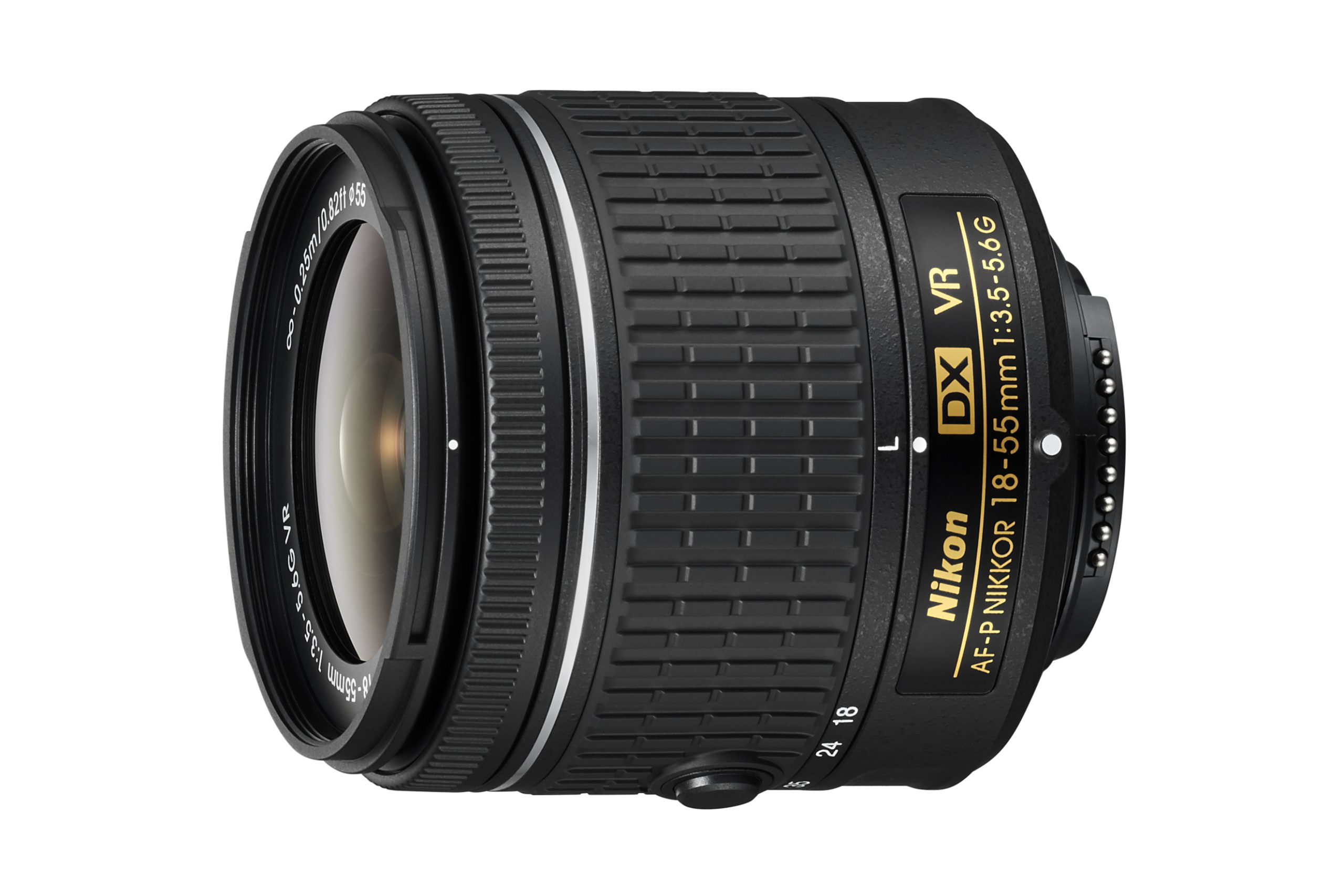 Nikon AF-P NIKKOR DX 18-55mm F3.5-5.6G VR