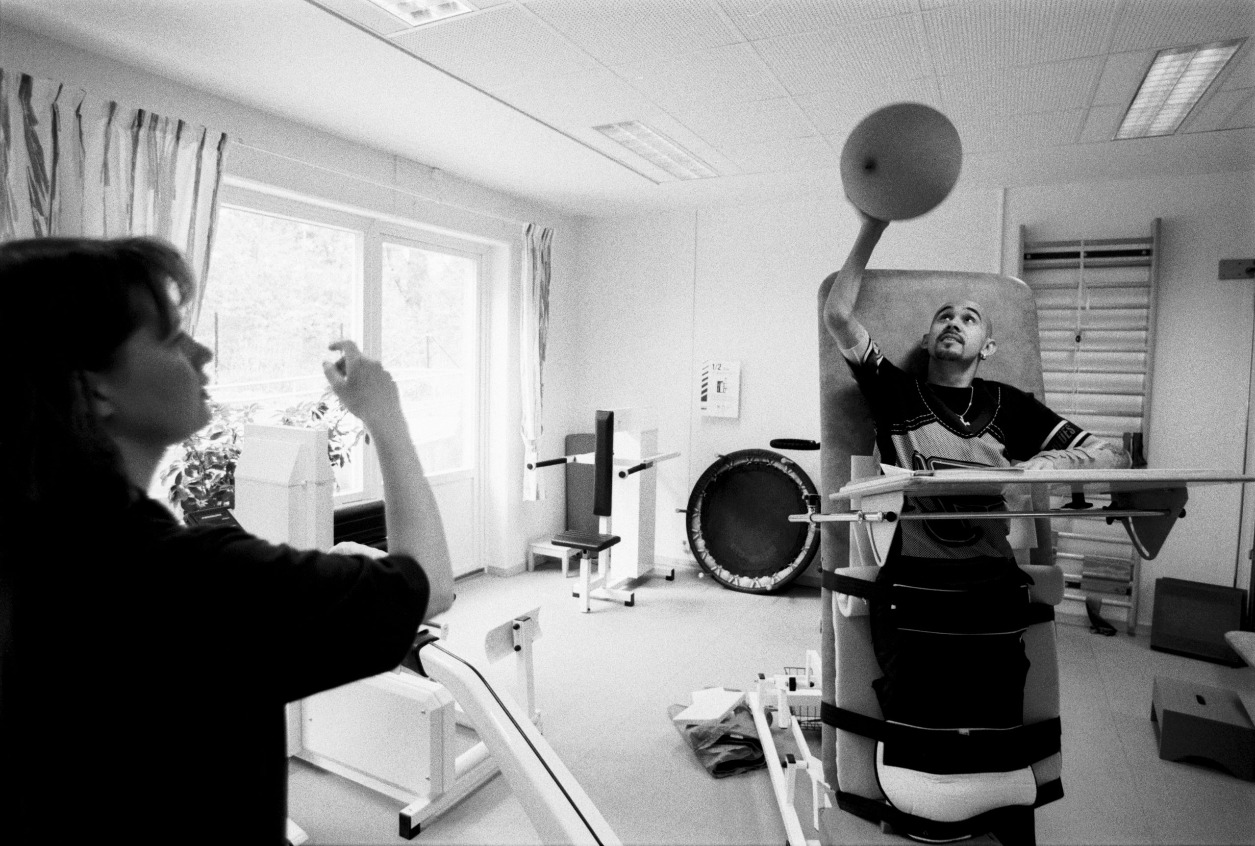 Milorad i rehabilitering