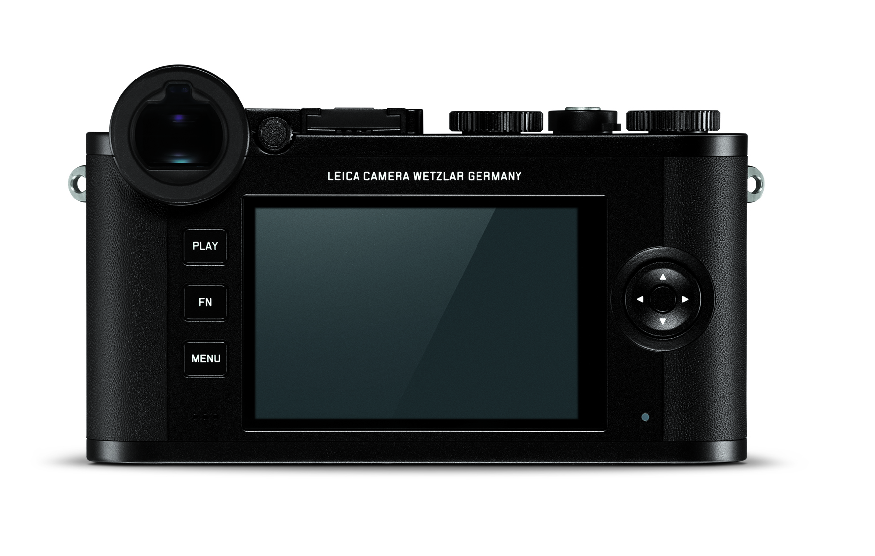 Leica CL kompakt systemkamera bakifrån