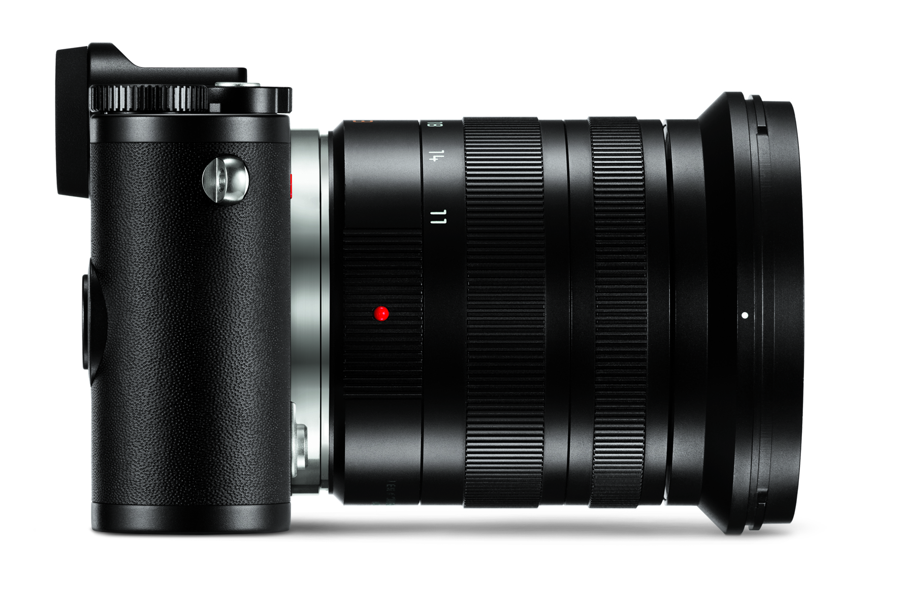 Leica CL kompakt systemkamera från sidan