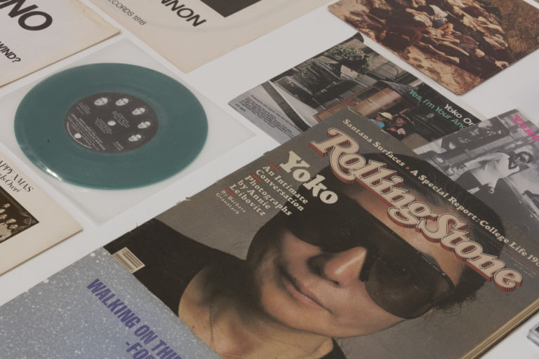 YOKO ONO TRANSMISSION