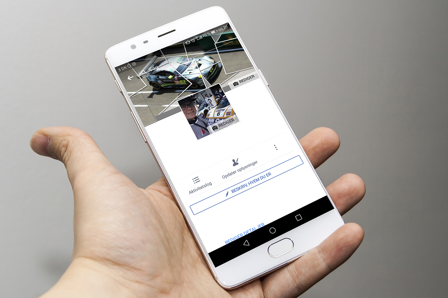 Elementsin työkalu muokkaa tavallisesta kuvasta Facebookiin mainion kansikuvan.