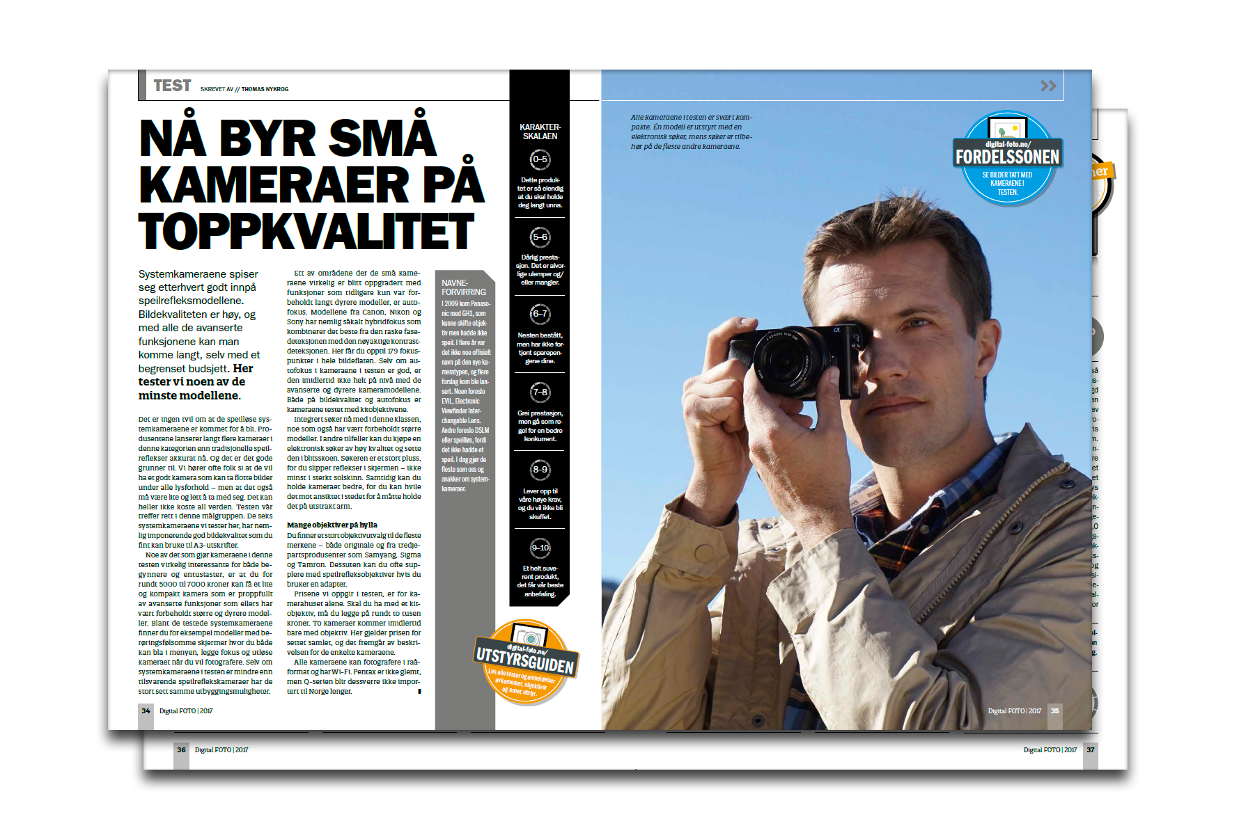 Nå gir små kameraer deg topp kvalitet