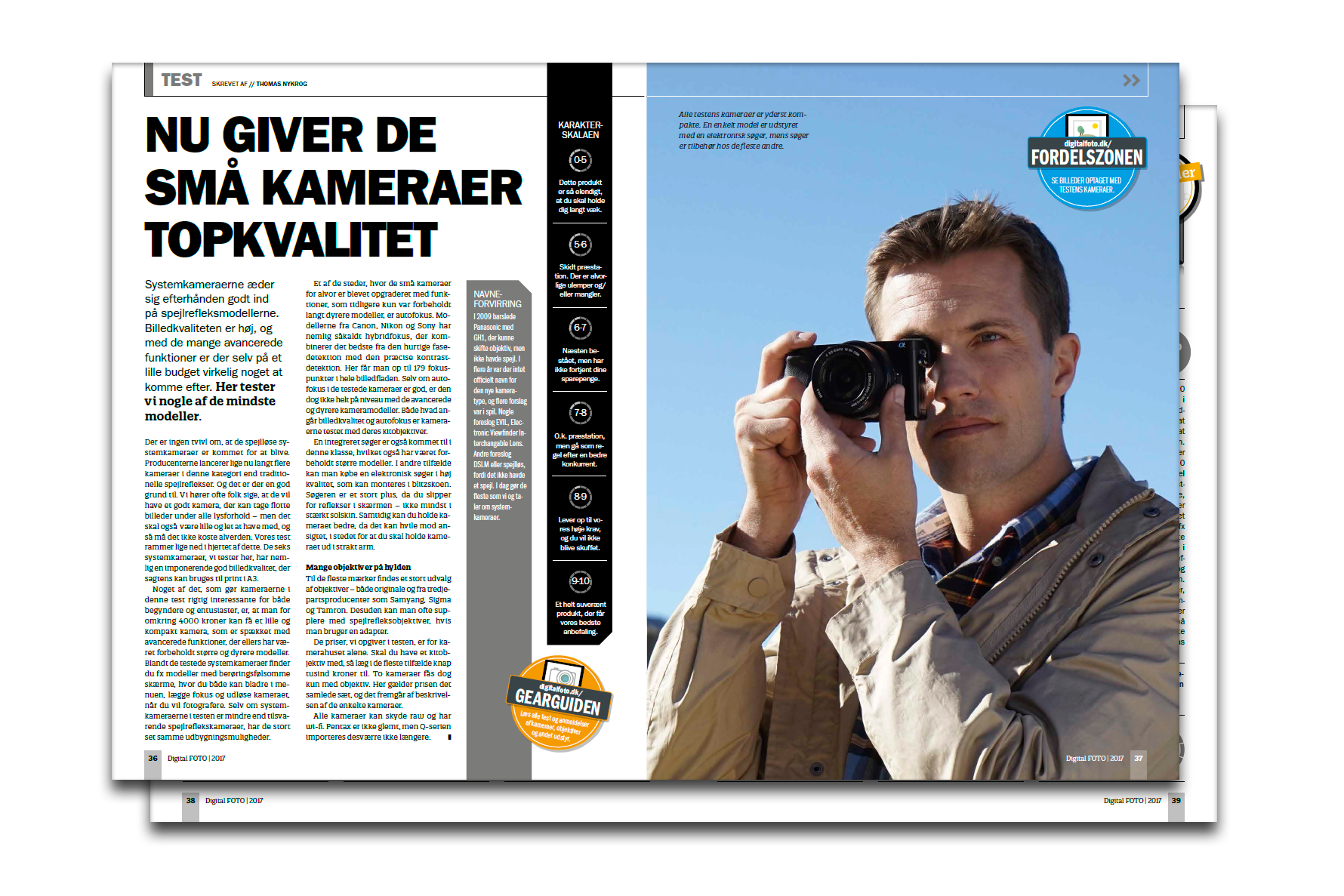 Nu giver de små kameraer topkvalitet