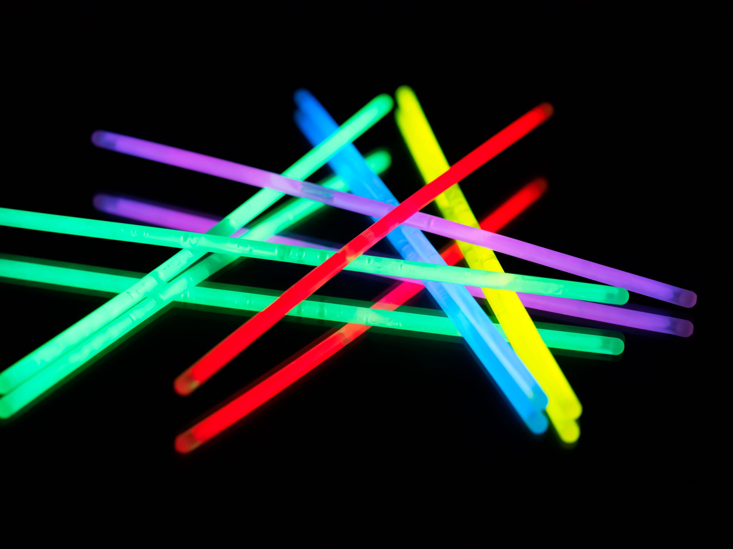 Man kan indstille farver og blinkemønstre på et godt lysrør.