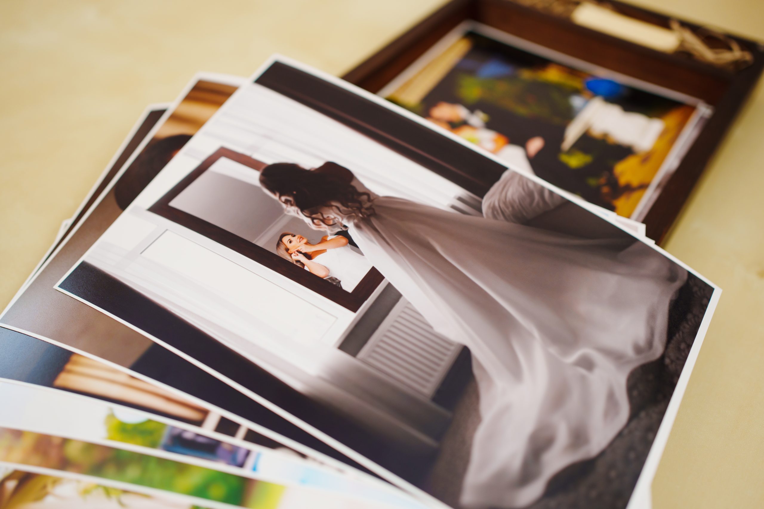 Fotoprint skal opbevares korrekt