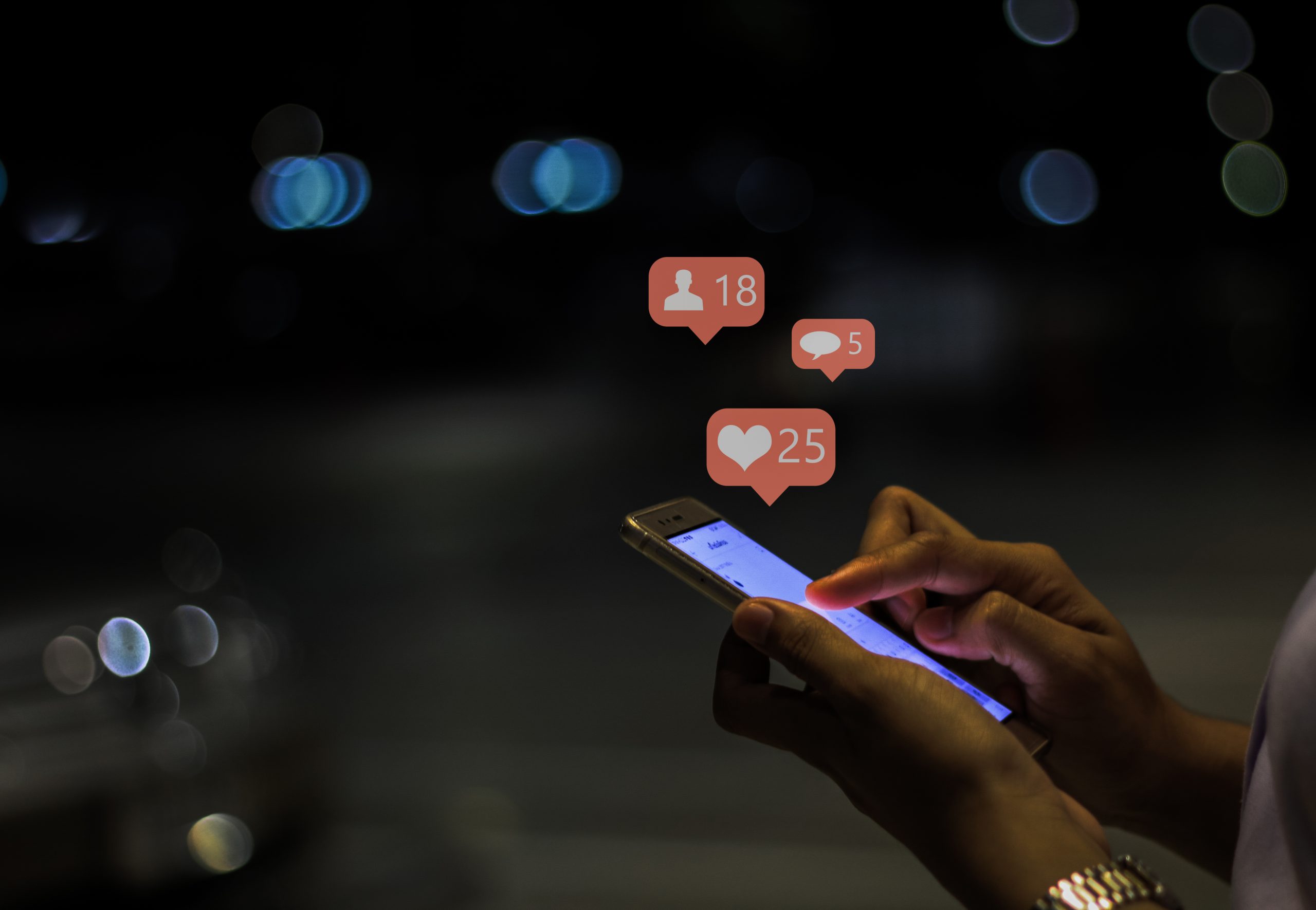 Med TikTok er det nemt at dele indhold.