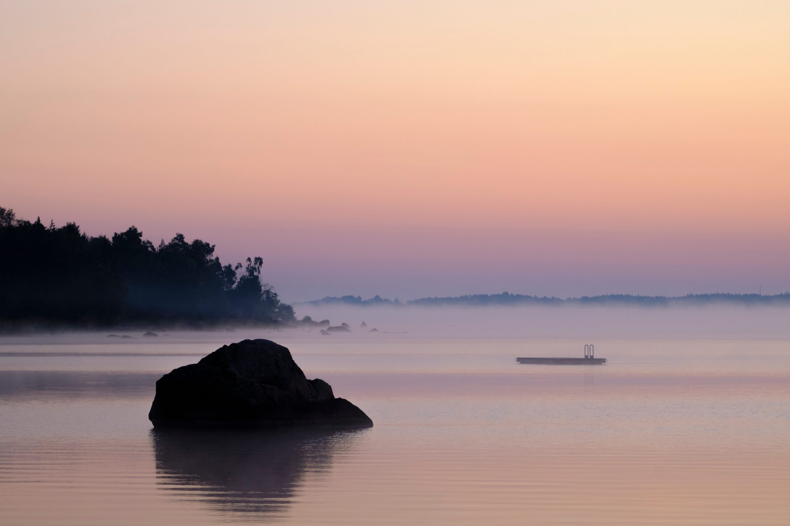 Åsnen nationalpark.