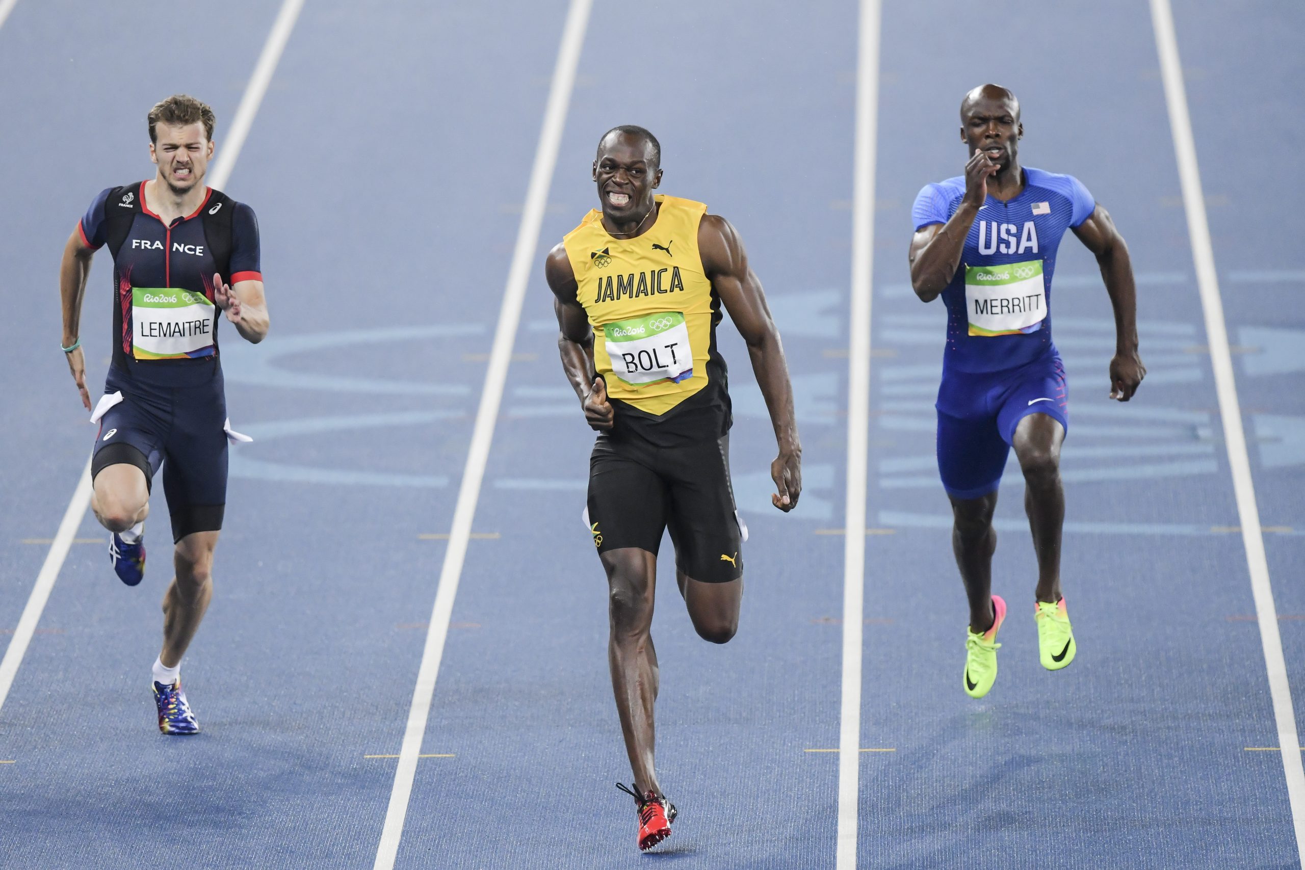 Usain Bolt vinder 100 meter diciplin