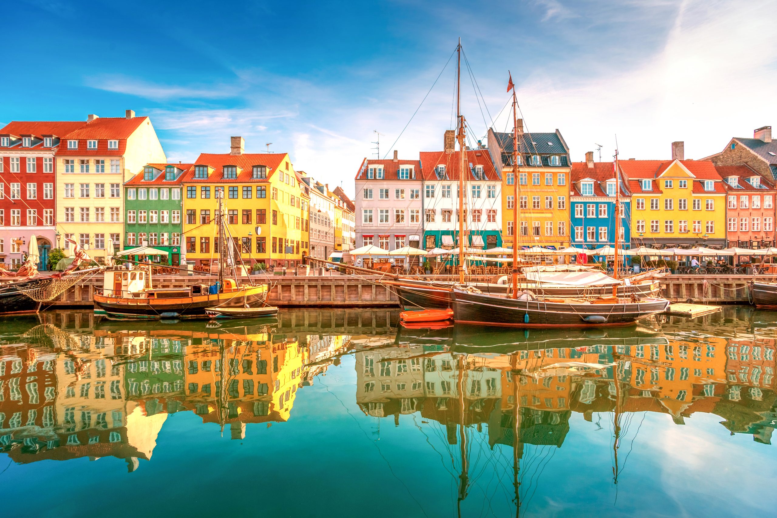 Nyhavn i København