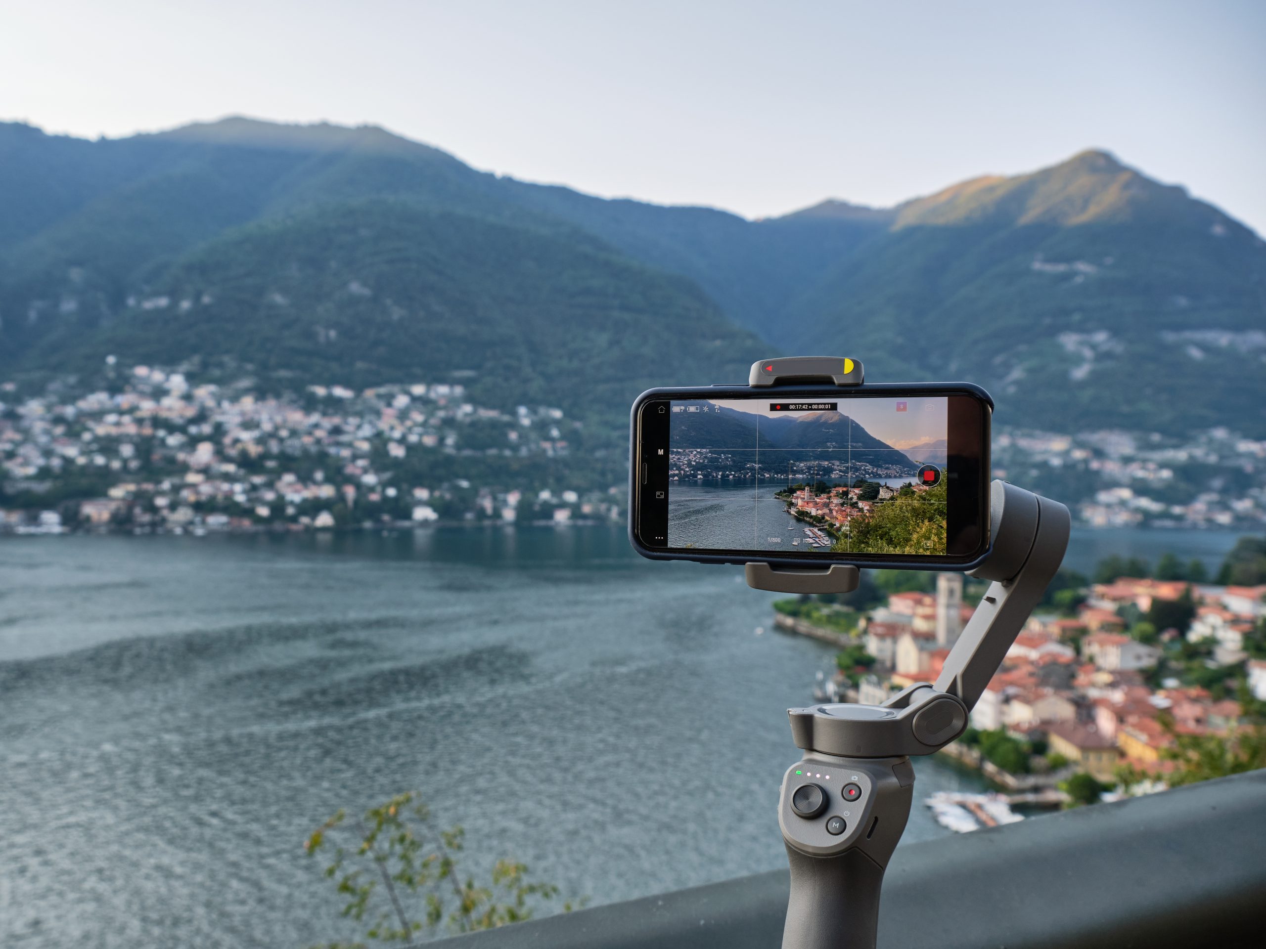 Gimbal optager udsigten