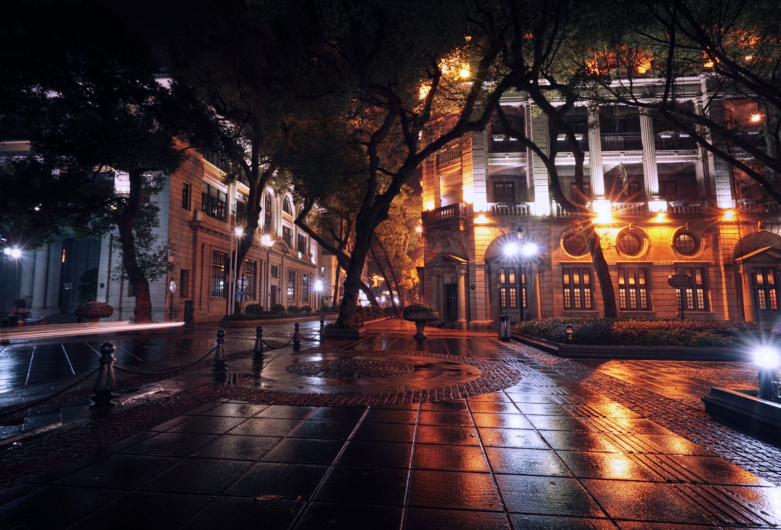 Få bedre aftenbilleder af byen