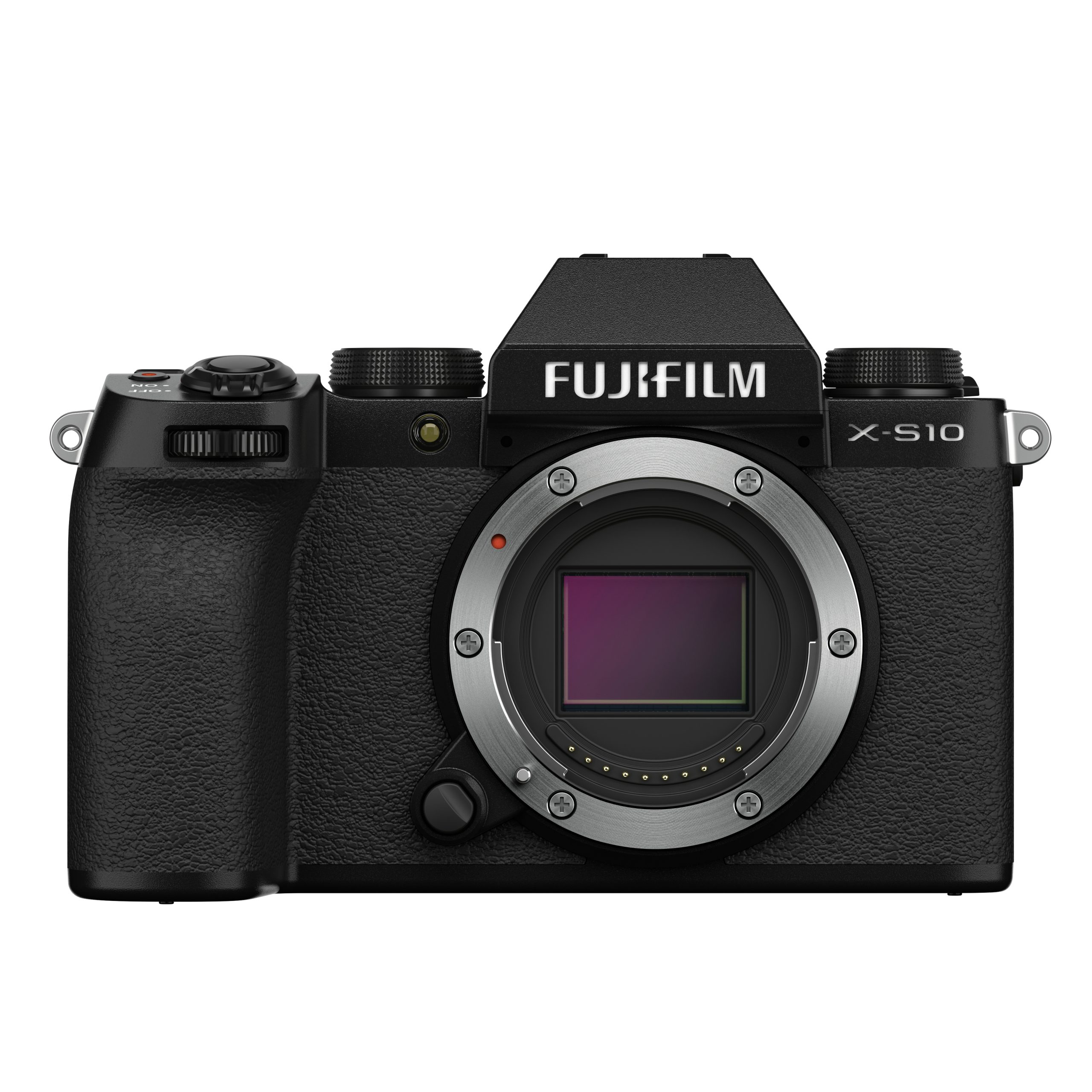 Fujifilm X-S10 kamera set forfra