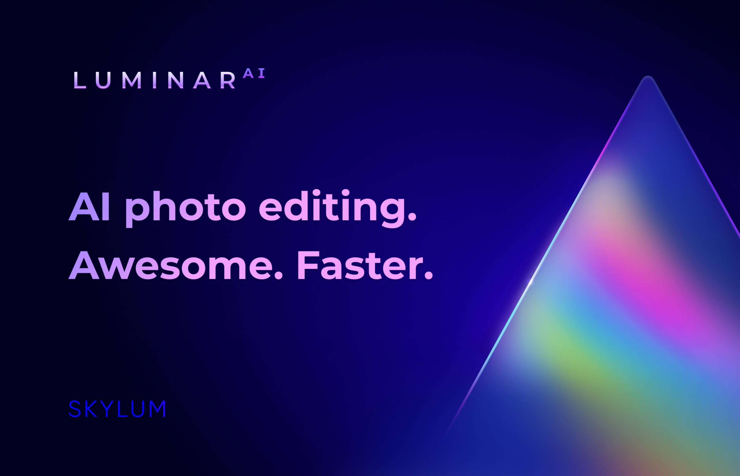 Luminar AI gør det hurtigere og nemmere at redigere flotte fotos