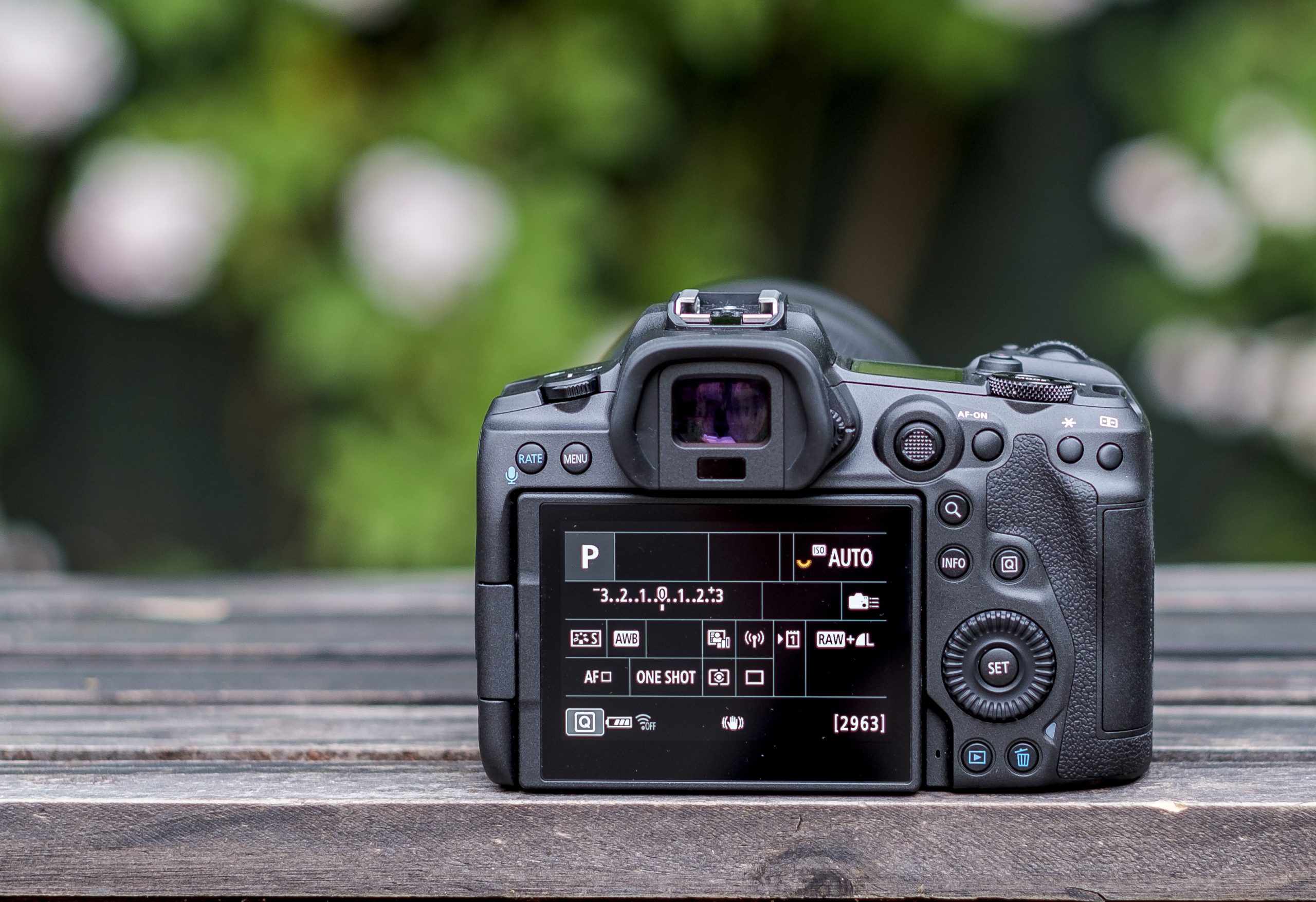 Canon EOS R5 set bagfra