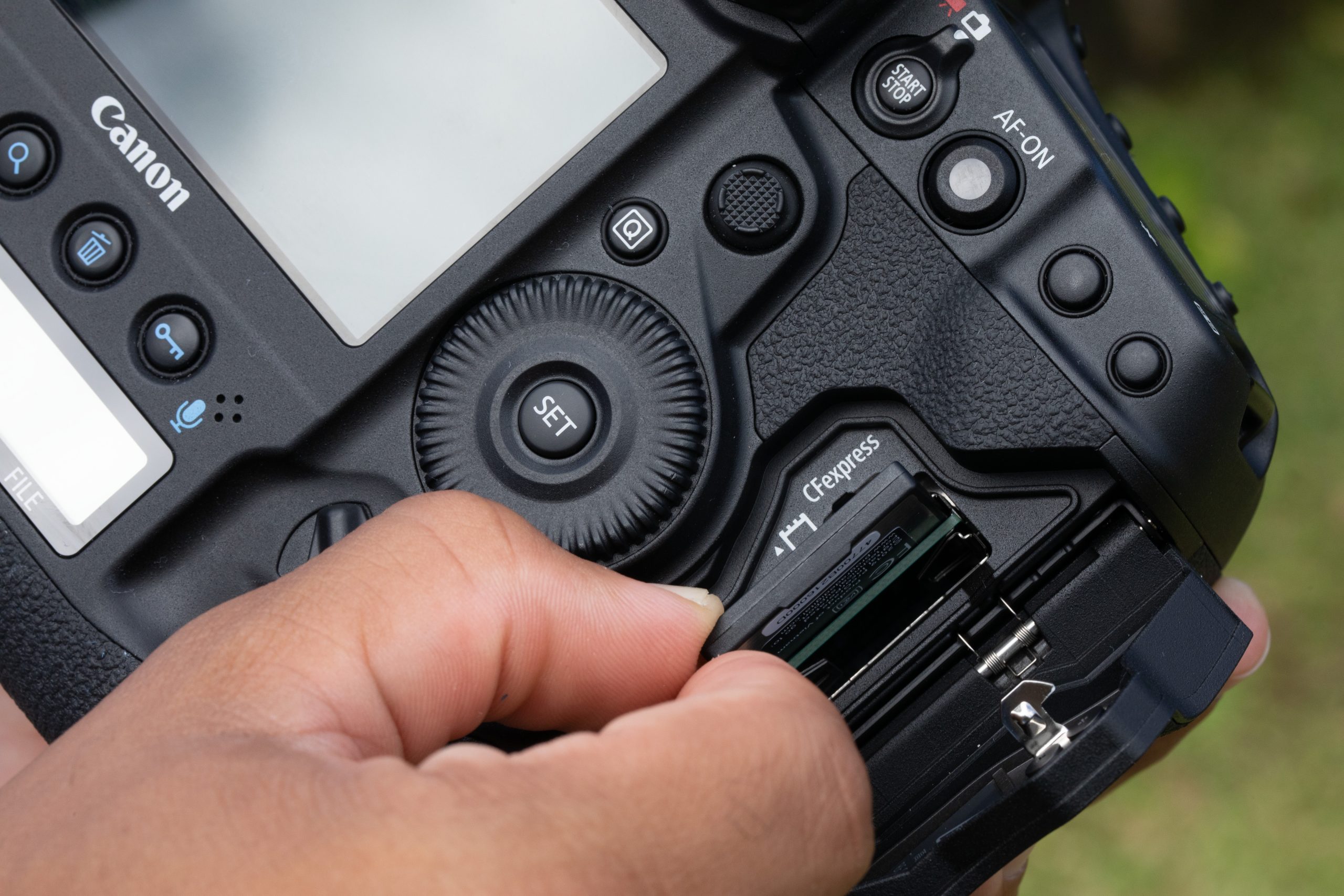 Canon EOS-1D X Mark III