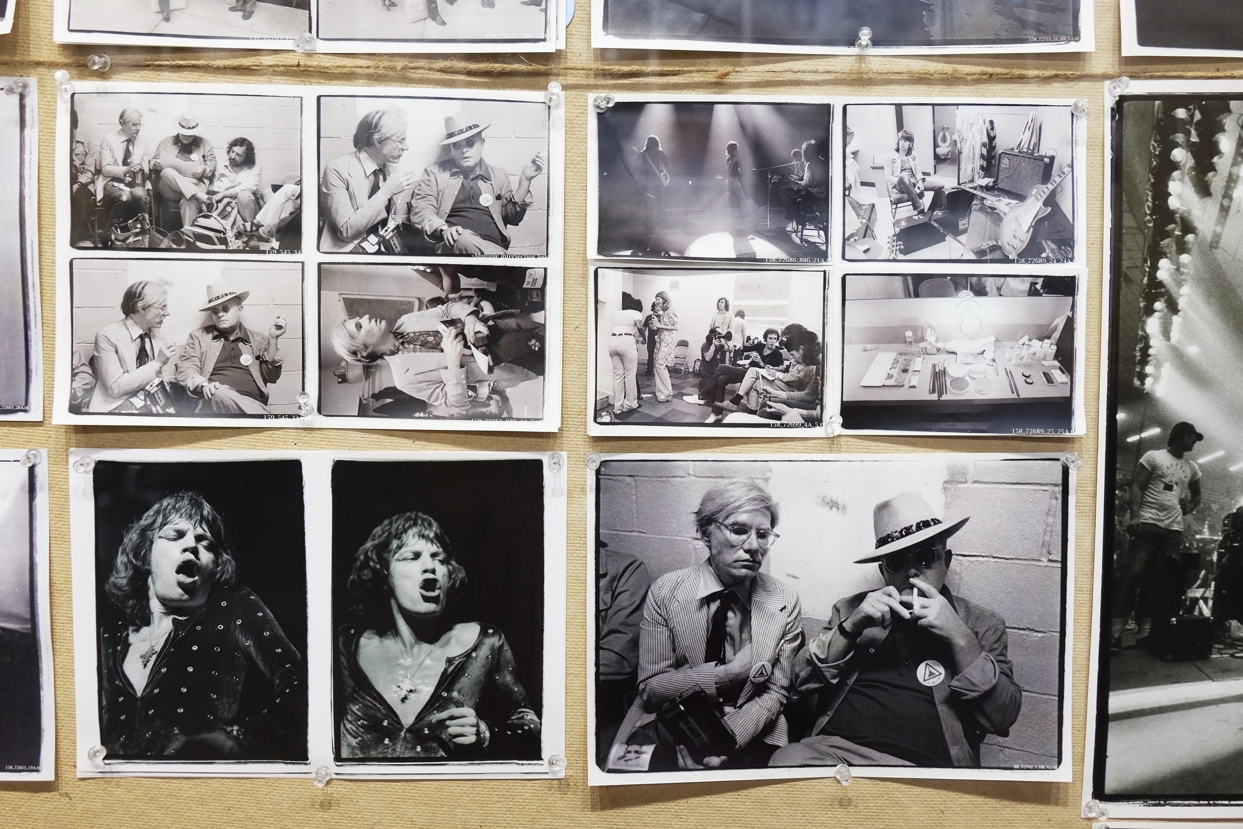 Bildene hennes fra 70-tallets musikk- og kunstscene er ikoniske.