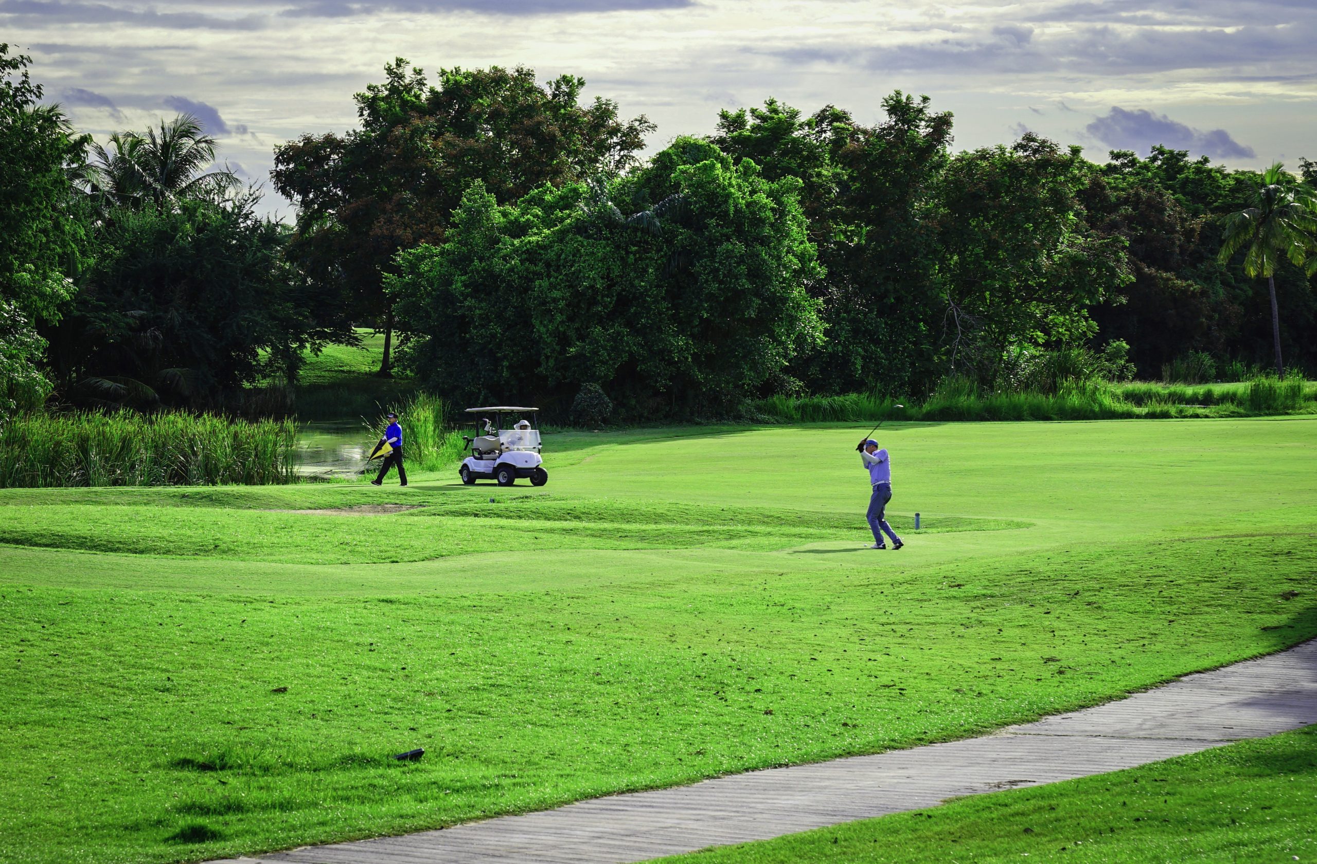 Overdreven bruk av Hue og Saturation i bildebehandlingen