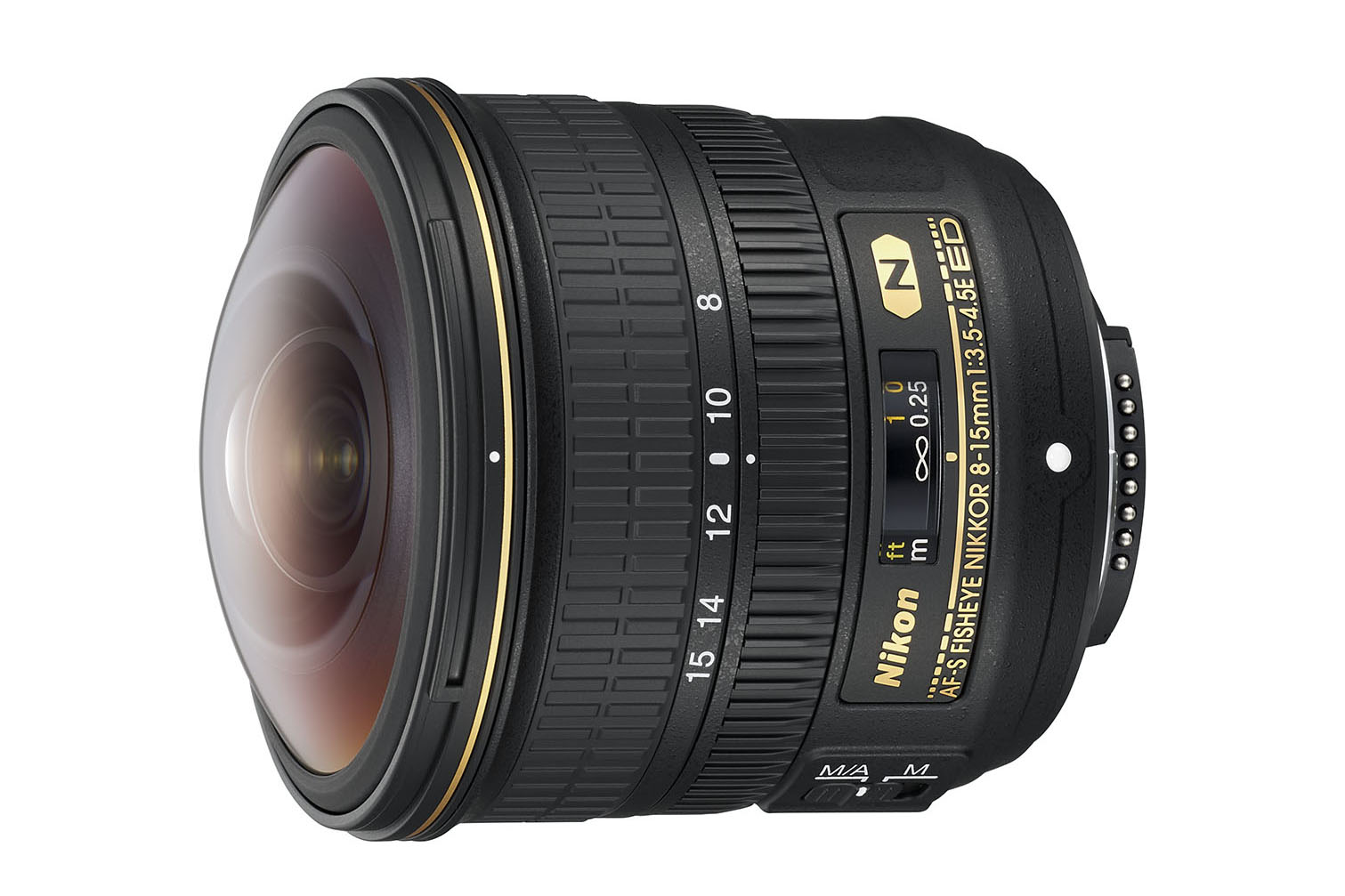 Nikon AF-S Nikkor Fisheye 8-15 mm ED F3.5-4.5E