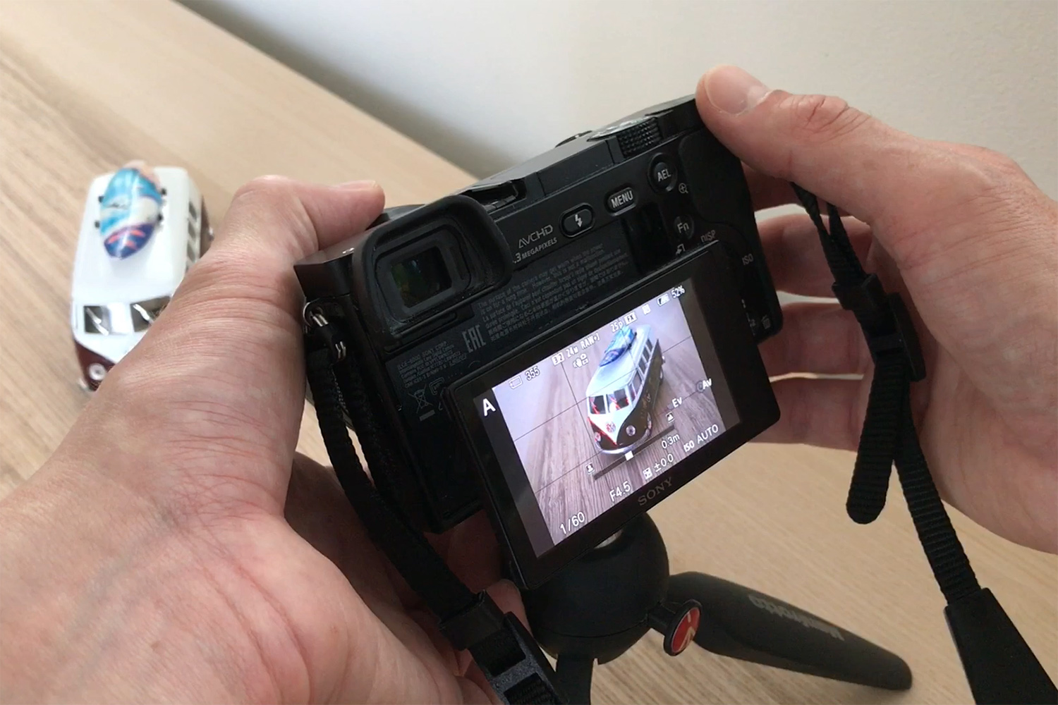 Slik fungerer focus peaking