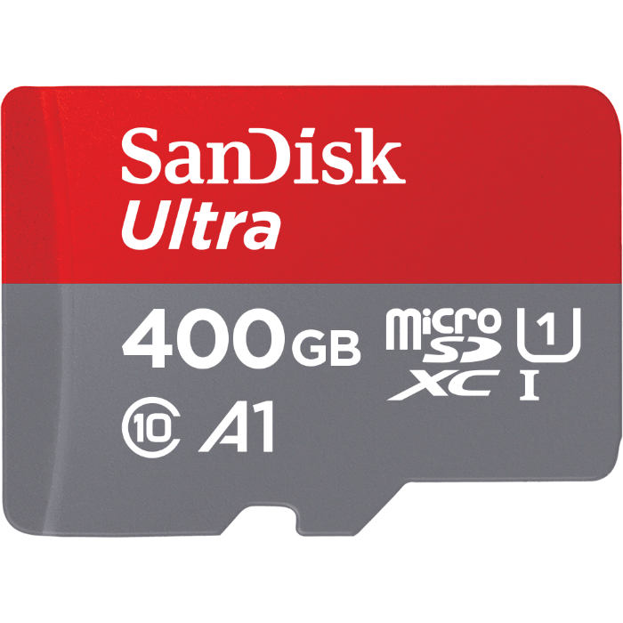 SanDisk Ultra microSDXC UHS-I card 400 GB