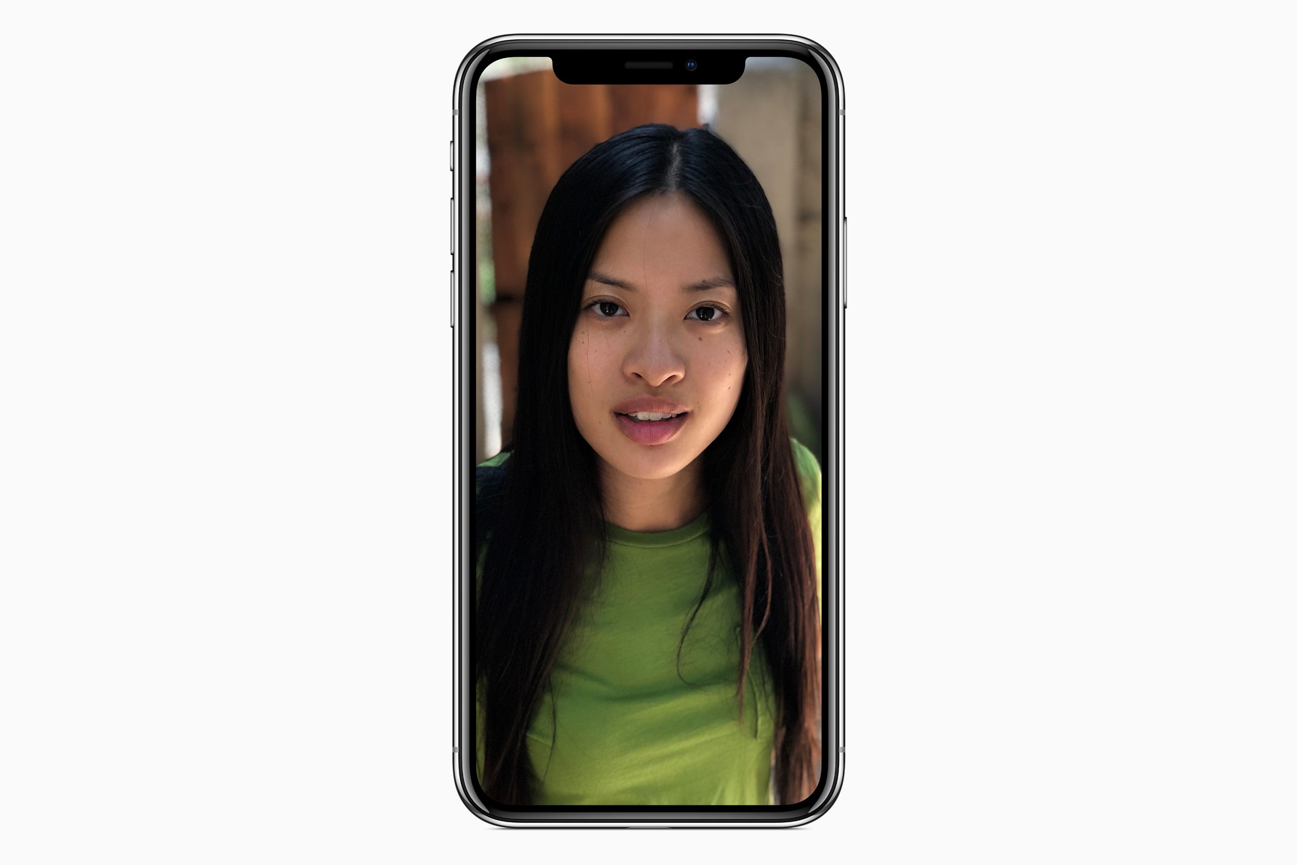 Natural Light portrait mode iPhone X