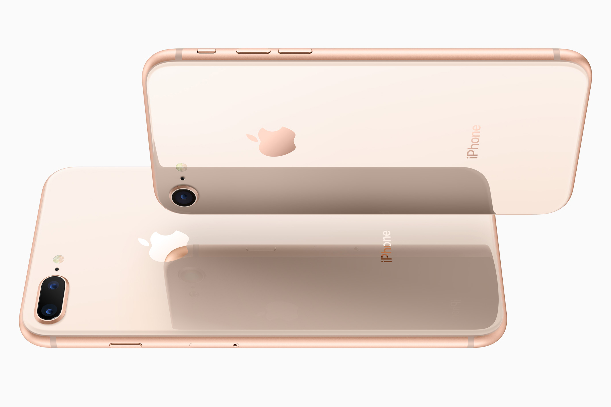 IPhone 8 Plus ja iPhone 8