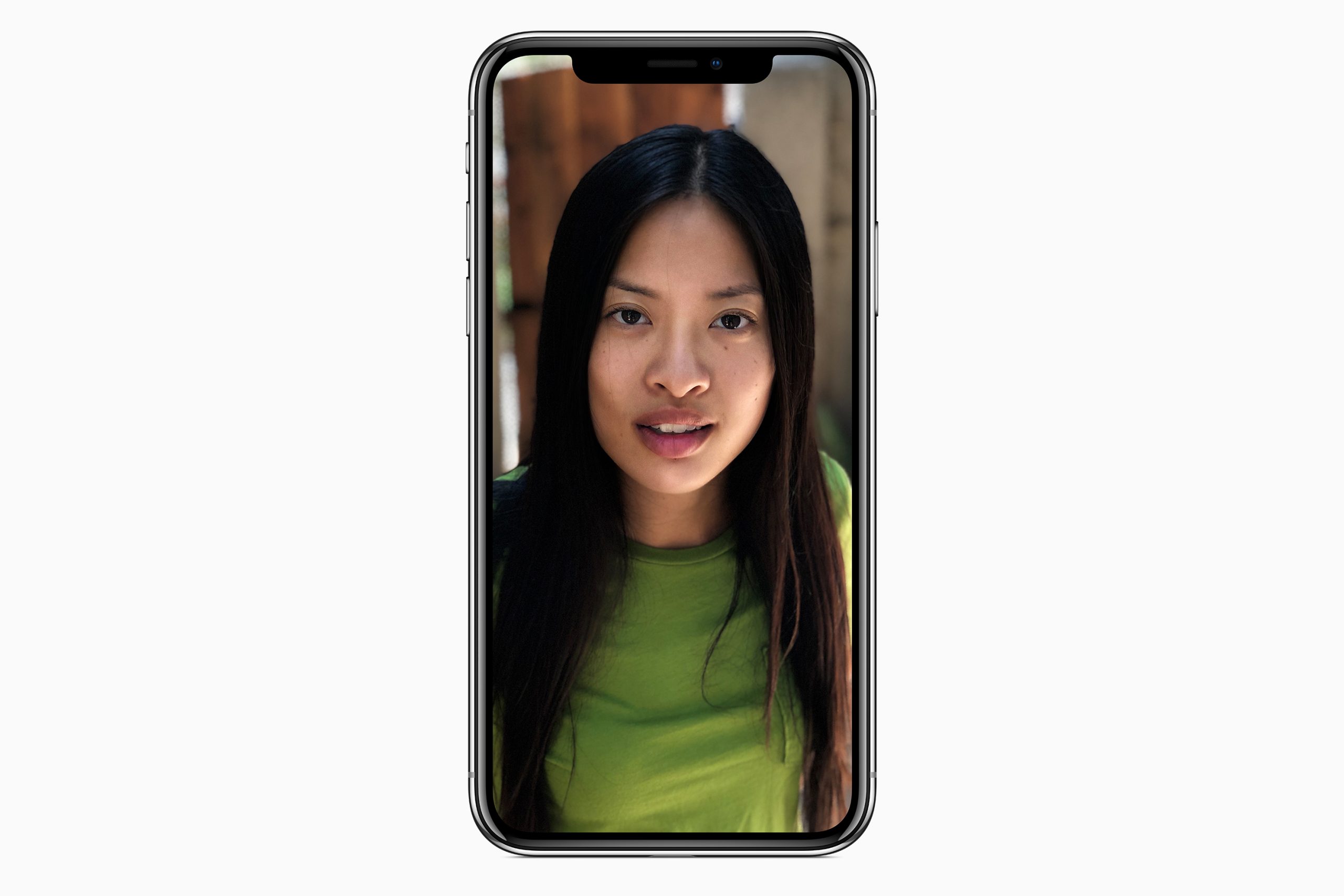 Contour Light portrait mode, iPhone X