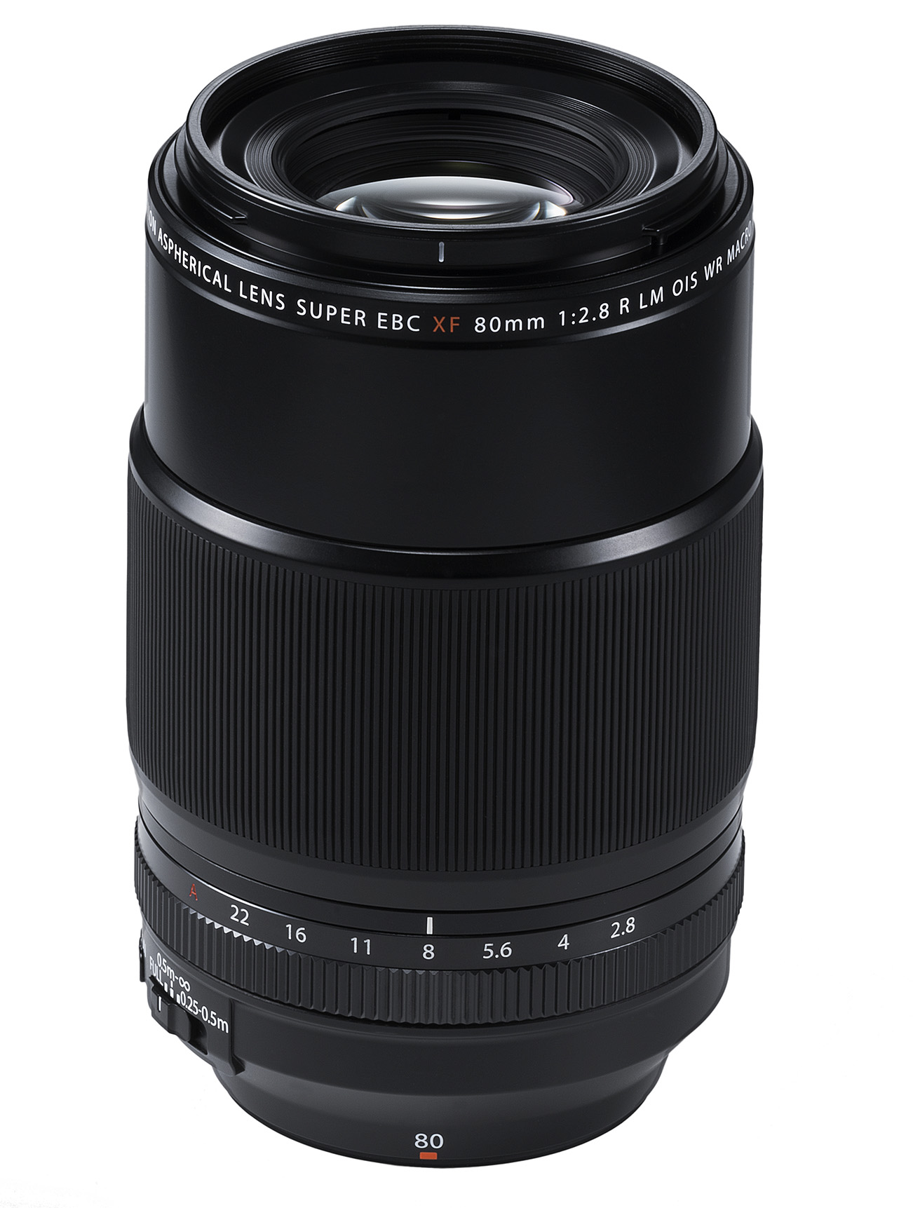 Fujinon XF 80mm F2.8 LM OIS WR Macro
