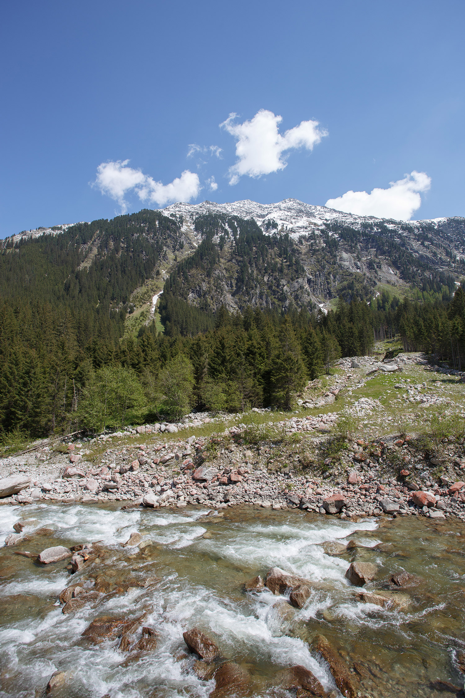 Bild med vinjettering i hörnen