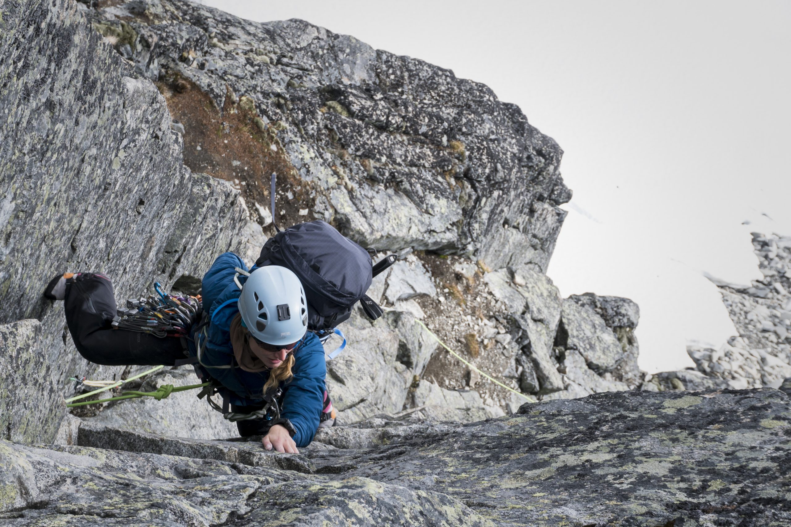 Klatrer i norsk fjeld