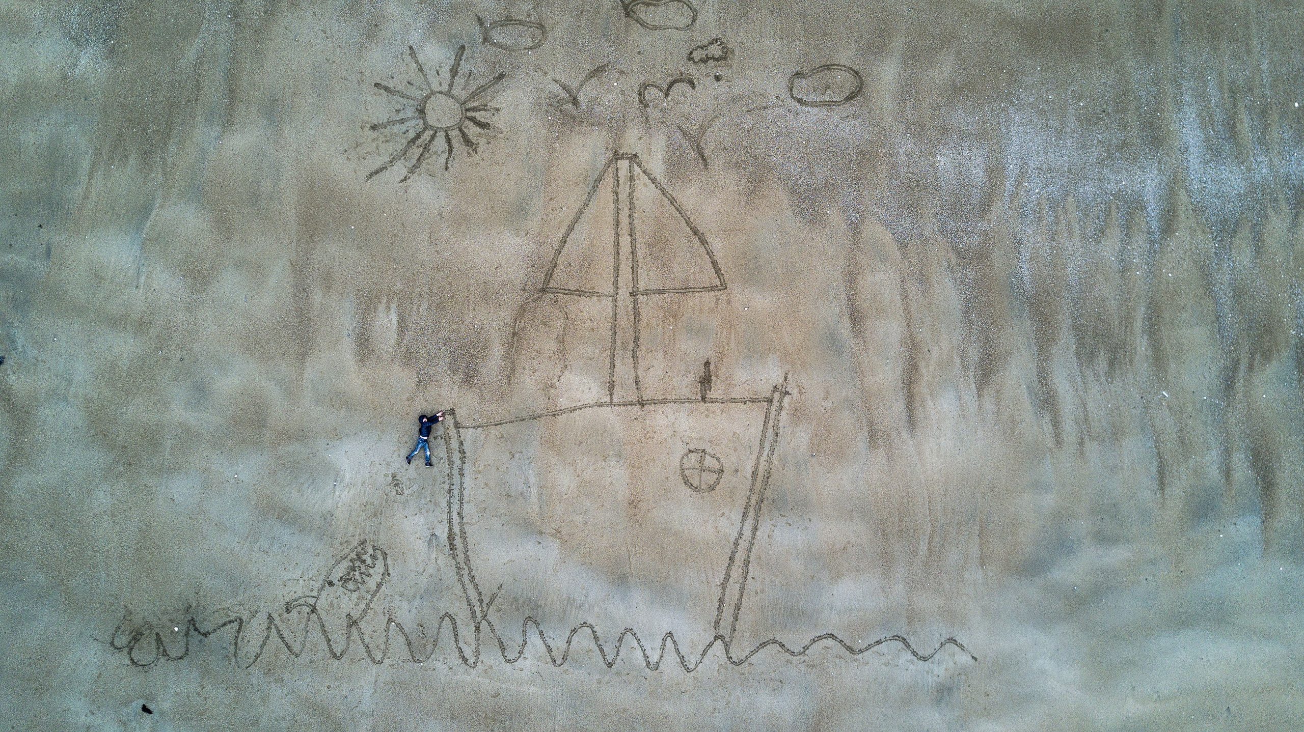 rga palkittiin Drone Photography Contest -kisan Luovuus-sarjassa