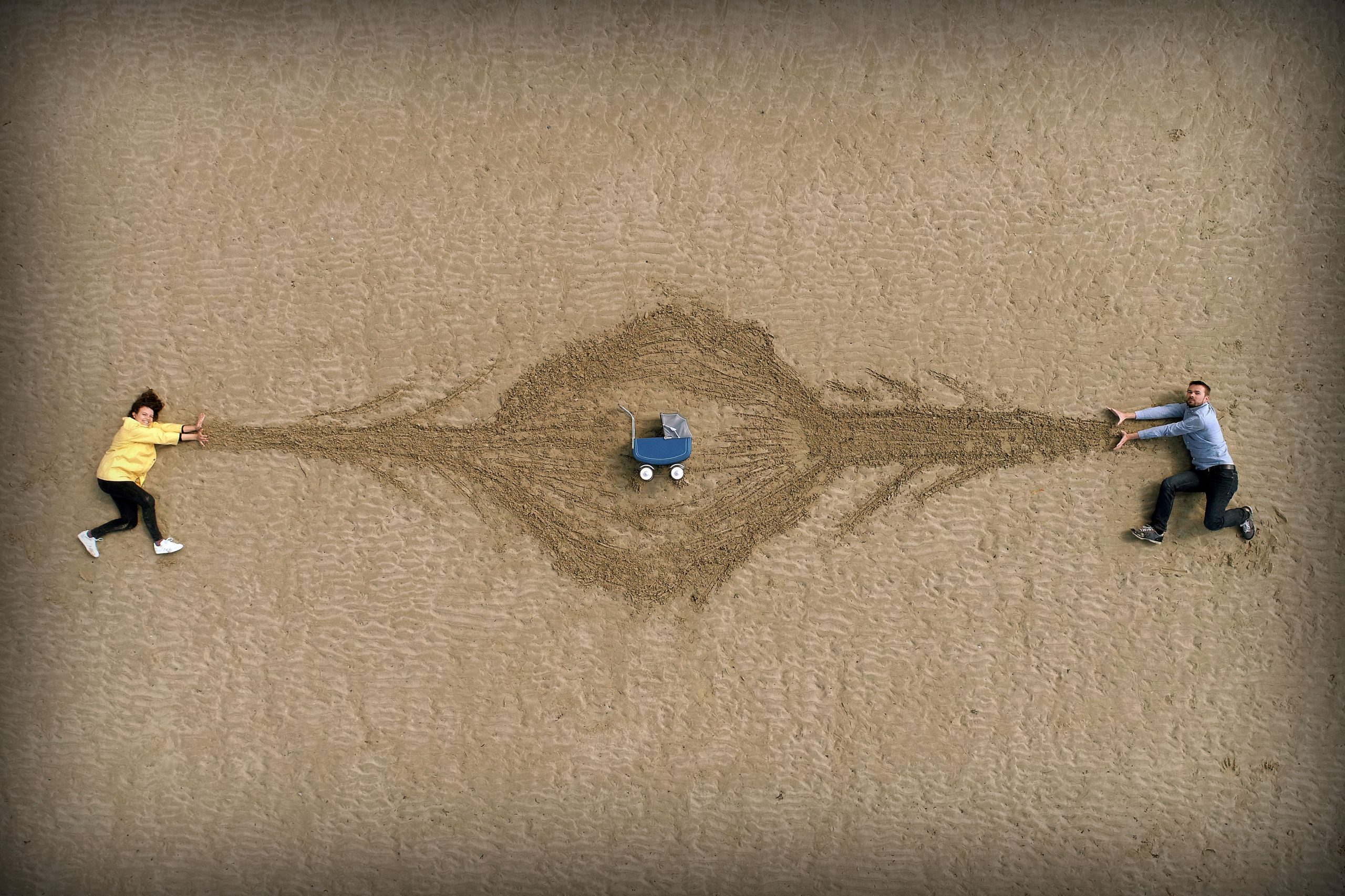 macareuxprod fik pris i kategorien Kreativitet i dronefotokonkurrence Drone Photography Contest