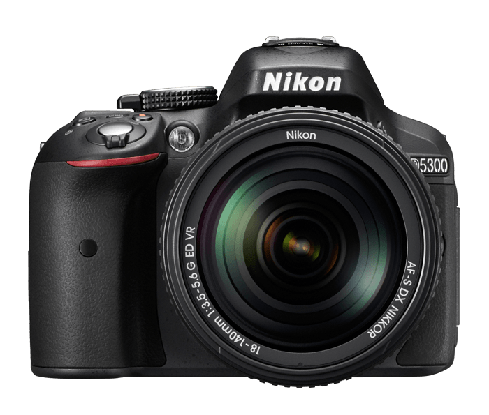 Nikon D5300 er er billig speilreflekskamera til turen
