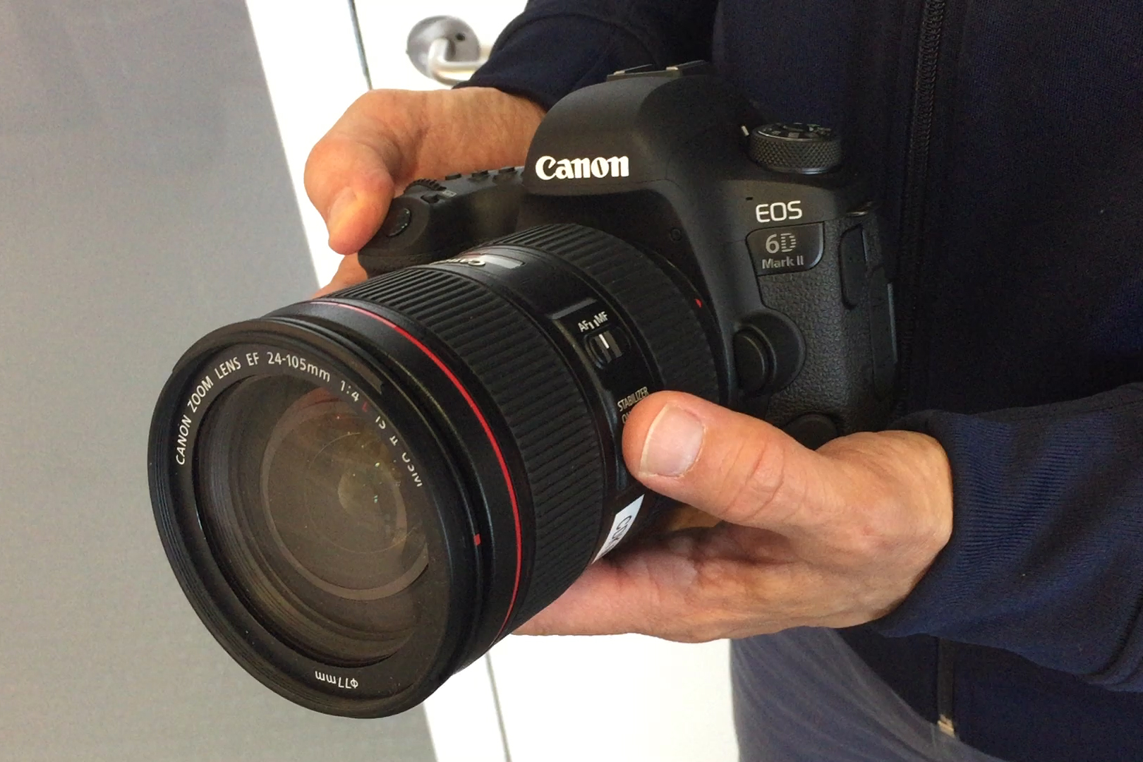 Canon EOS 6D Mark II 