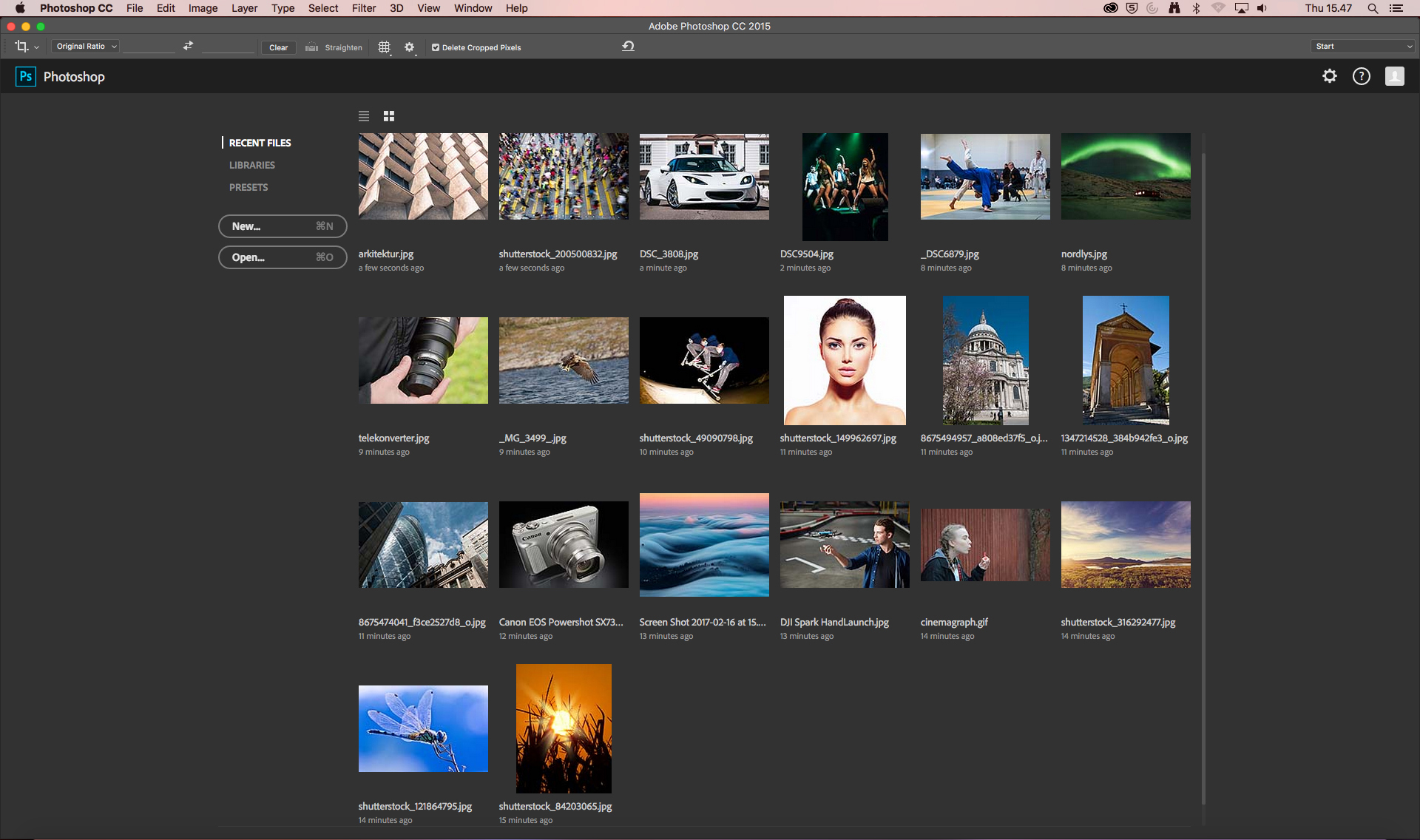 Adobe Photoshop CC 2017