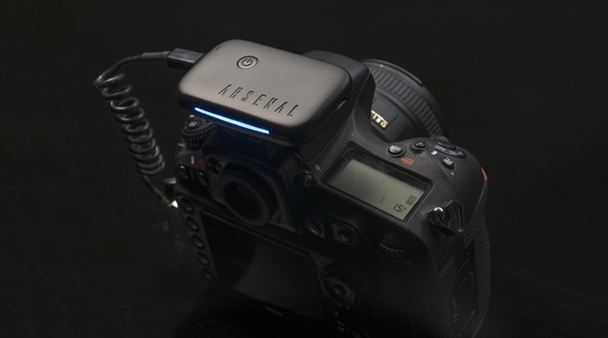 Arsenal tuo tekoälyä kameraan