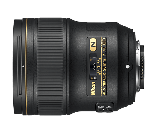 AF-S NIKKOR 28mm f/1.4E ED