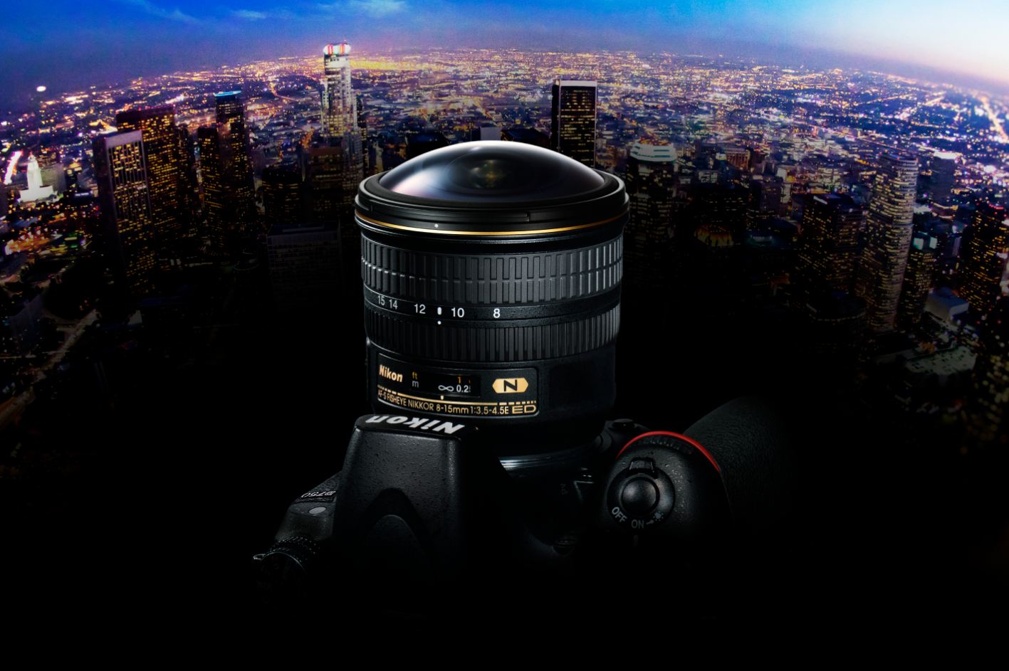 AF-S Fisheye Nikkor 8–15 mm f/3.5–4.5E ED