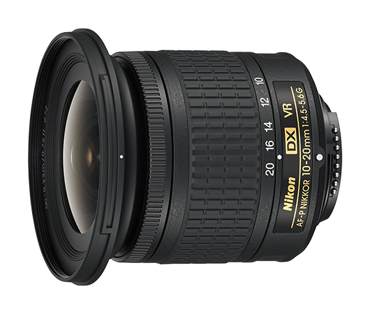 AF-P DX NIKKOR 10–20mm f/4.5-5.6G VR