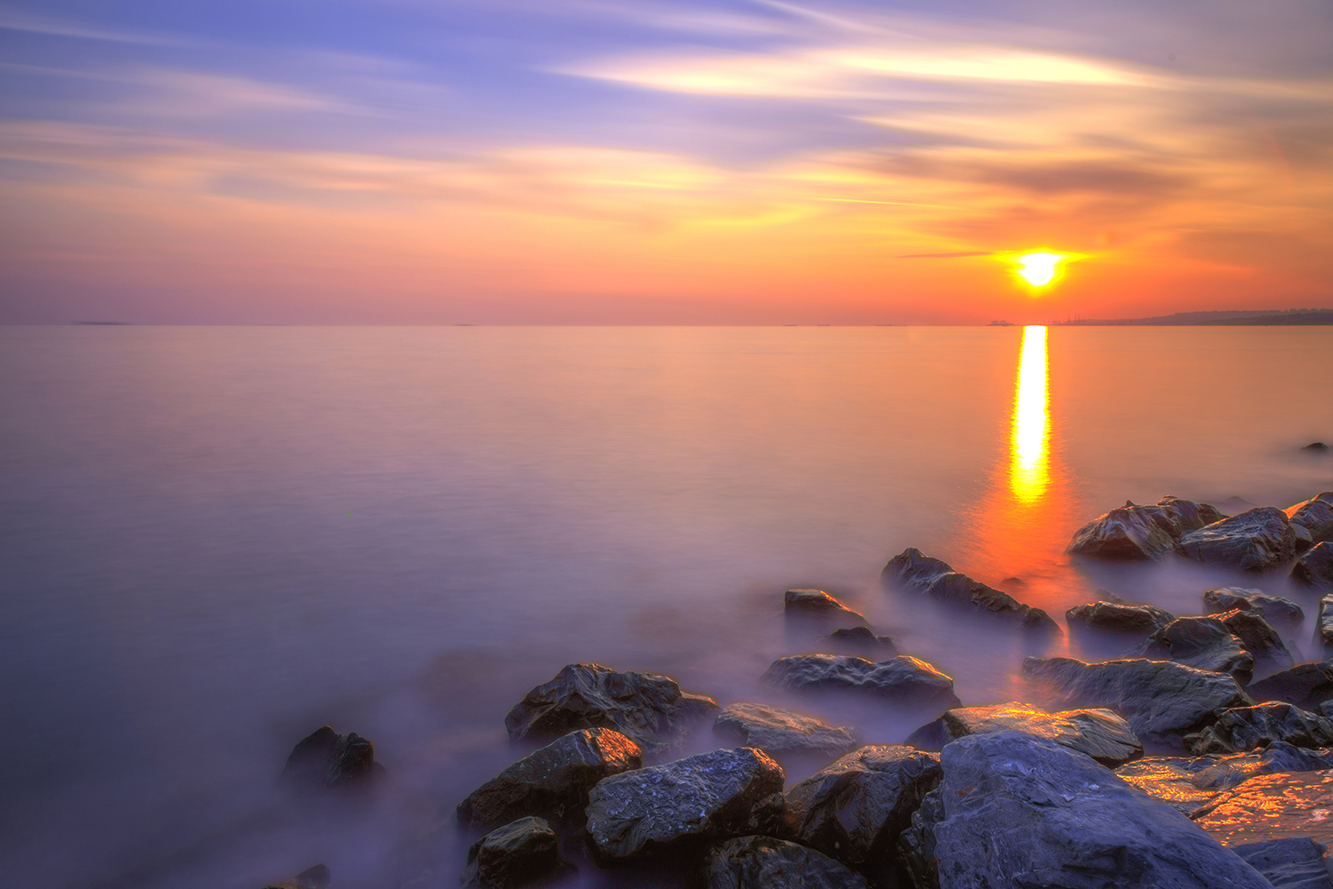 Få fantastiske bilder ved vannet