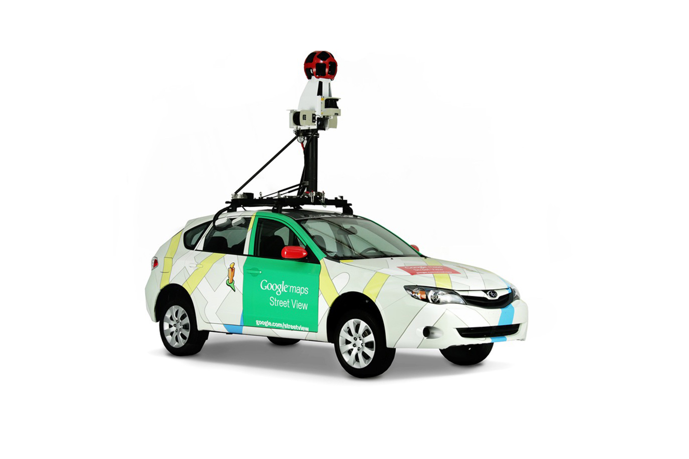 Google Street View kjører Norge rundt frem til oktober 