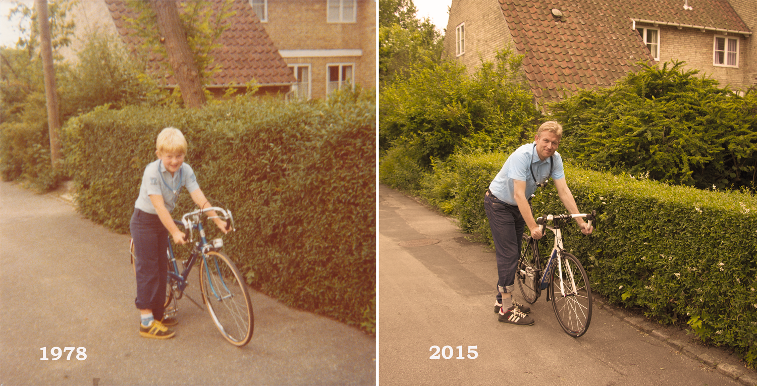 Bonnier Digital Foto återskapar barndomsbilder