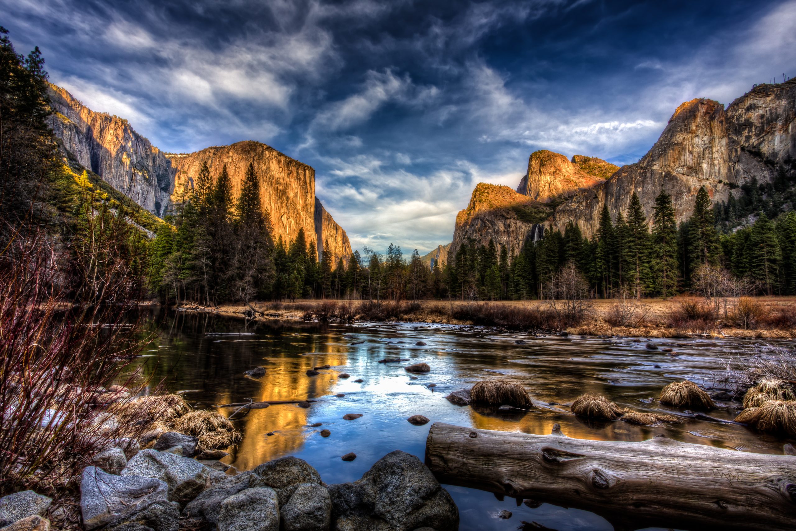 HDR Fra Yosemite