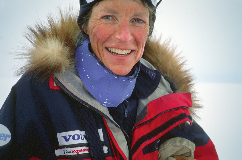 Liv Arnesen, Polfarer