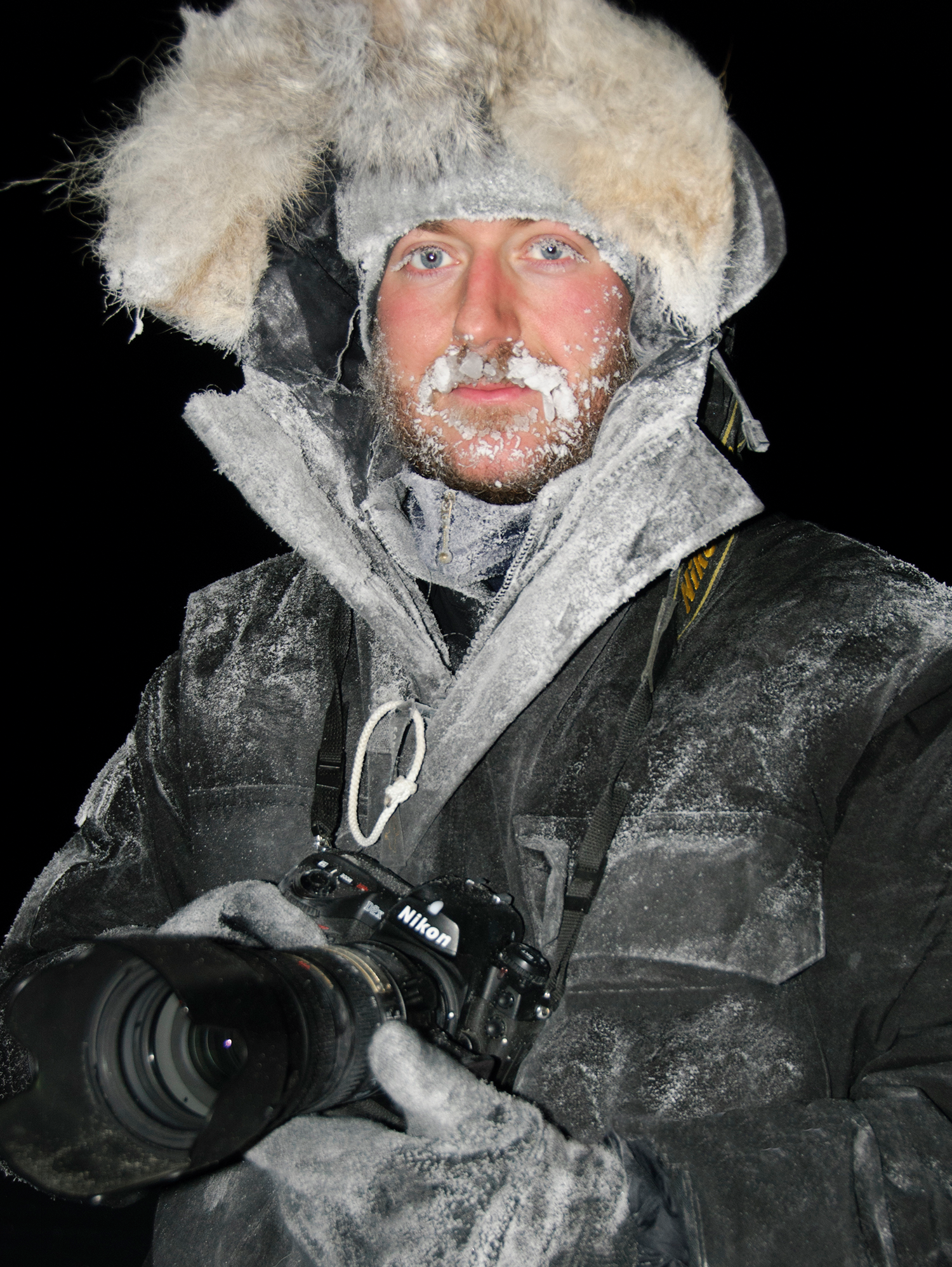 Luontokuvaaja Morten Hilmer