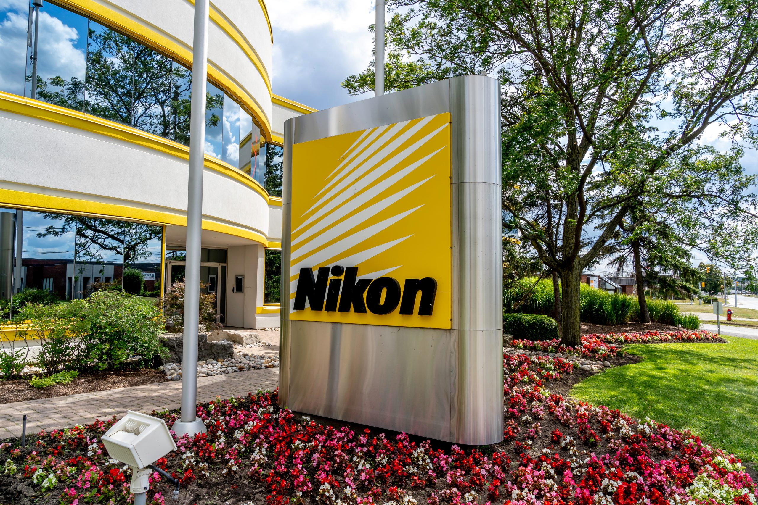 Nikon logo