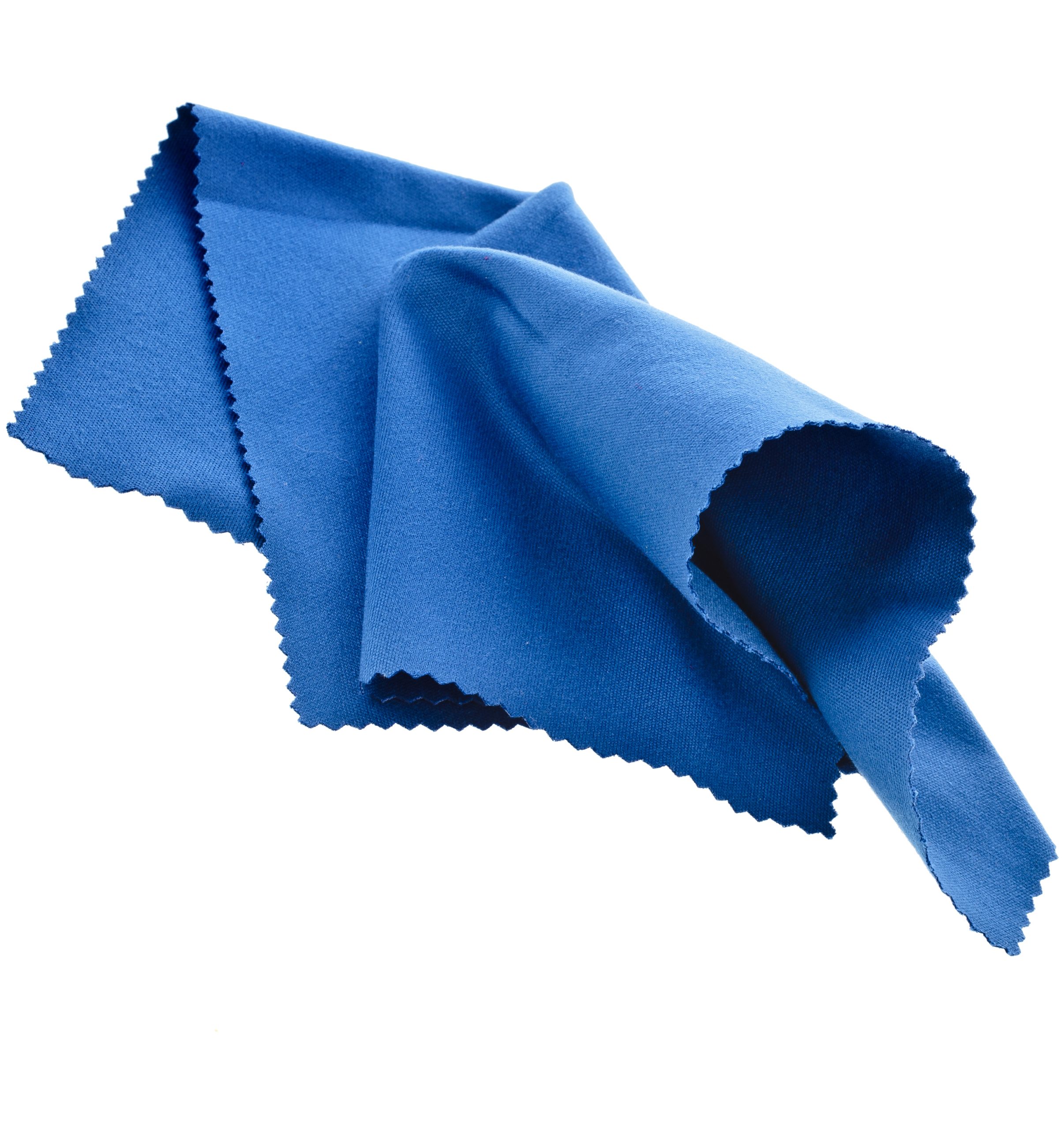 Mikrofiberklud til at tørre glas af