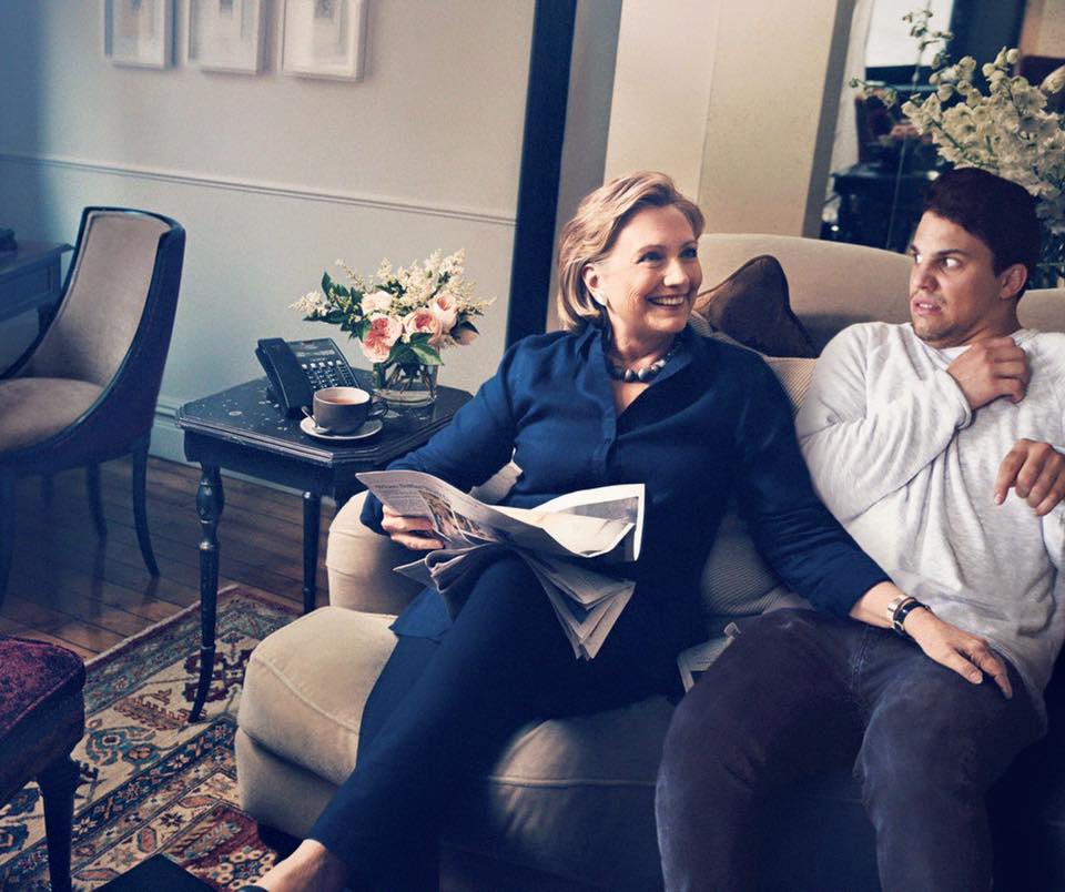 Average Rob ja Hillary Clinton