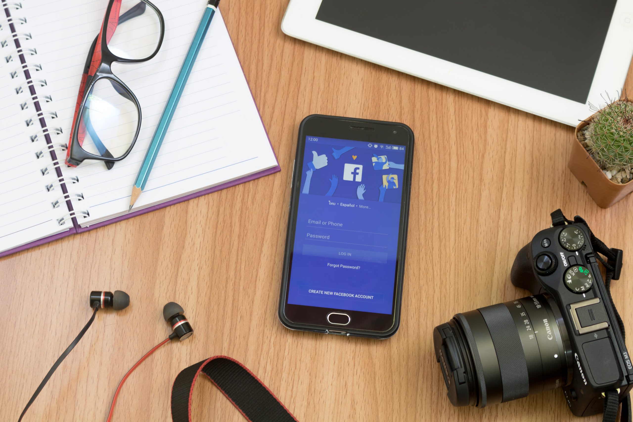 Facebookin kuva-albumi